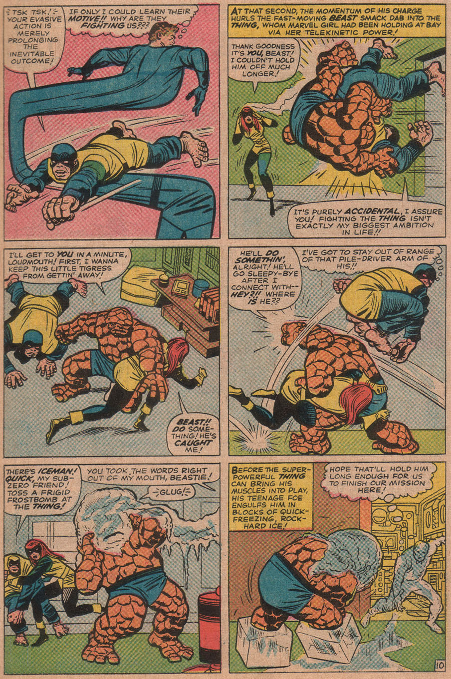 Read online Marvel Collectors' Item Classics comic -  Issue #20 - 13