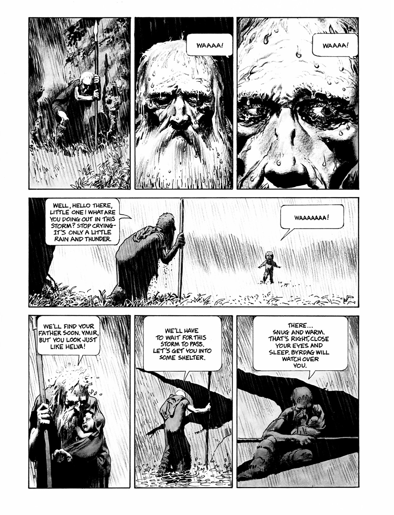 Read online Bloodstar comic -  Issue # TPB - 71