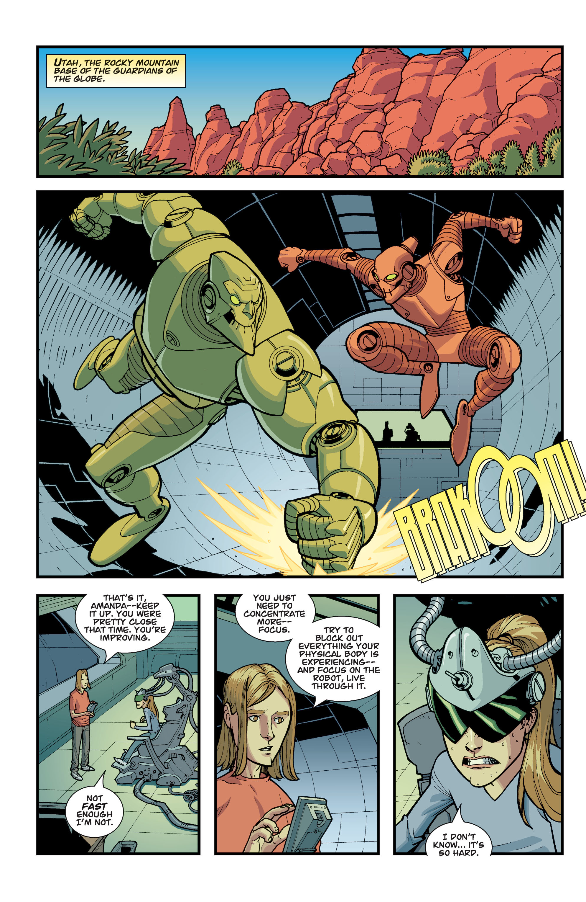Read online Invincible comic -  Issue # _TPB 9 - Out of This World - 117