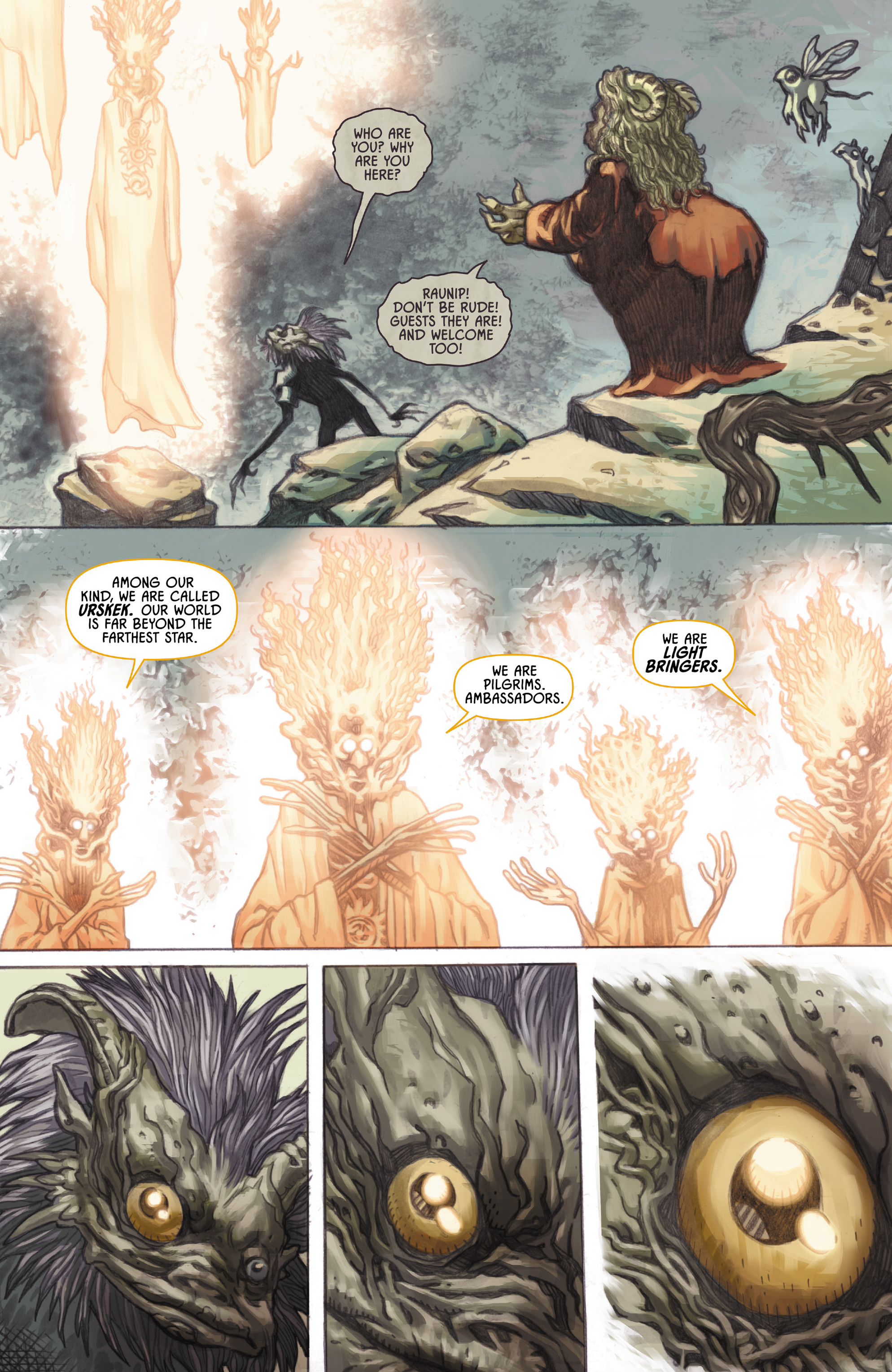 Read online The Dark Crystal: Creation Myths comic -  Issue # TPB 1 - 34