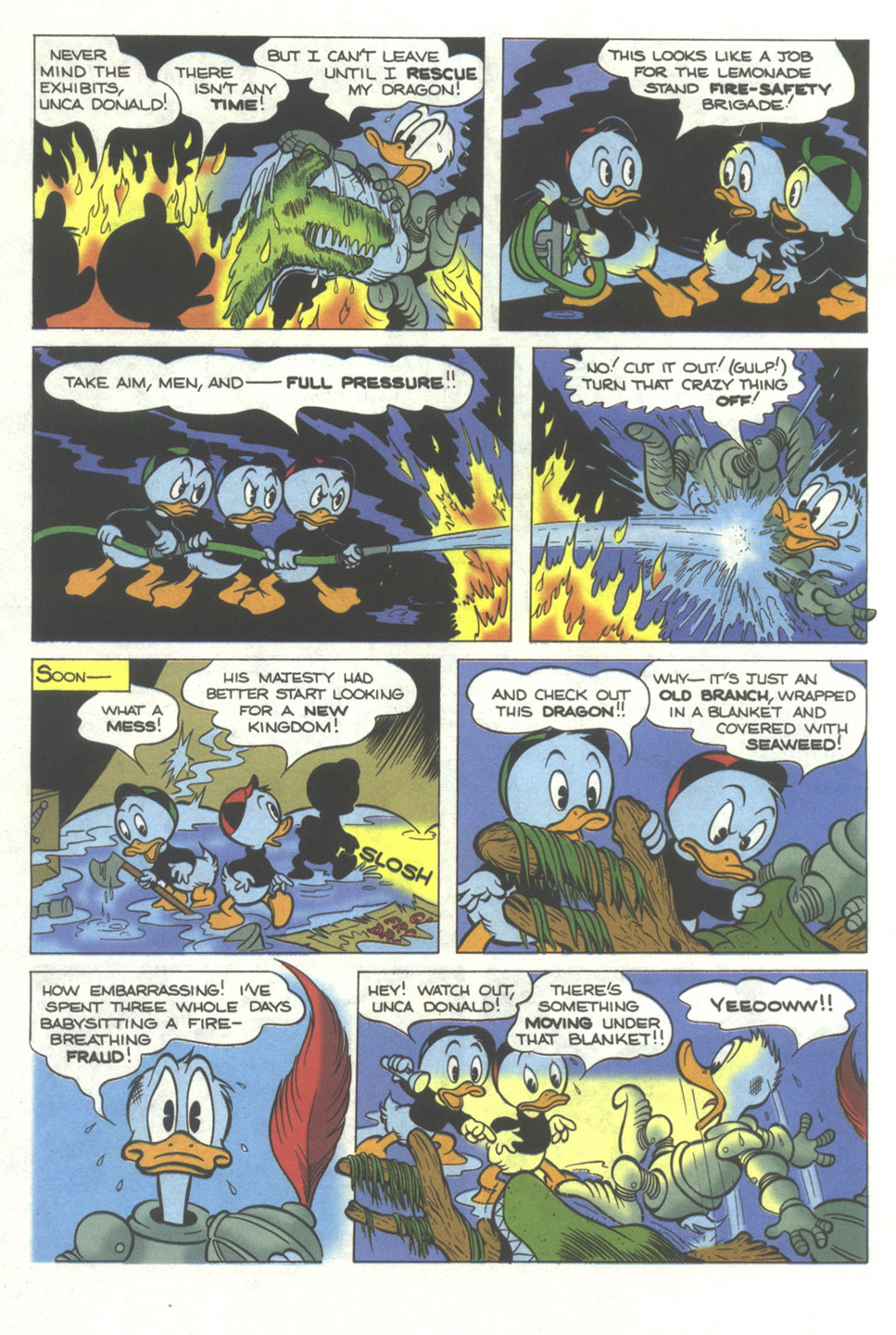 Read online Walt Disney's Donald Duck Adventures (1987) comic -  Issue #34 - 6