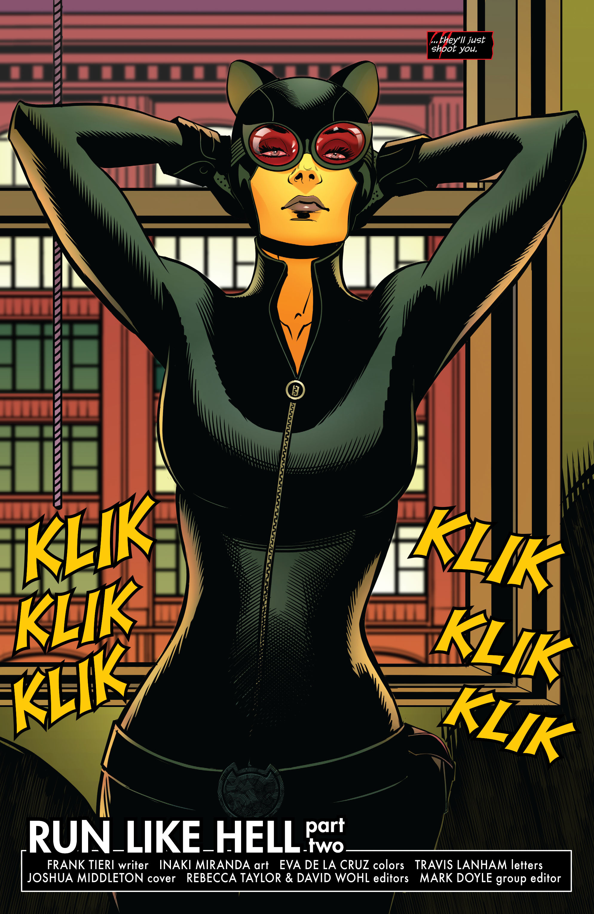 Read online Catwoman (2011) comic -  Issue #48 - 4