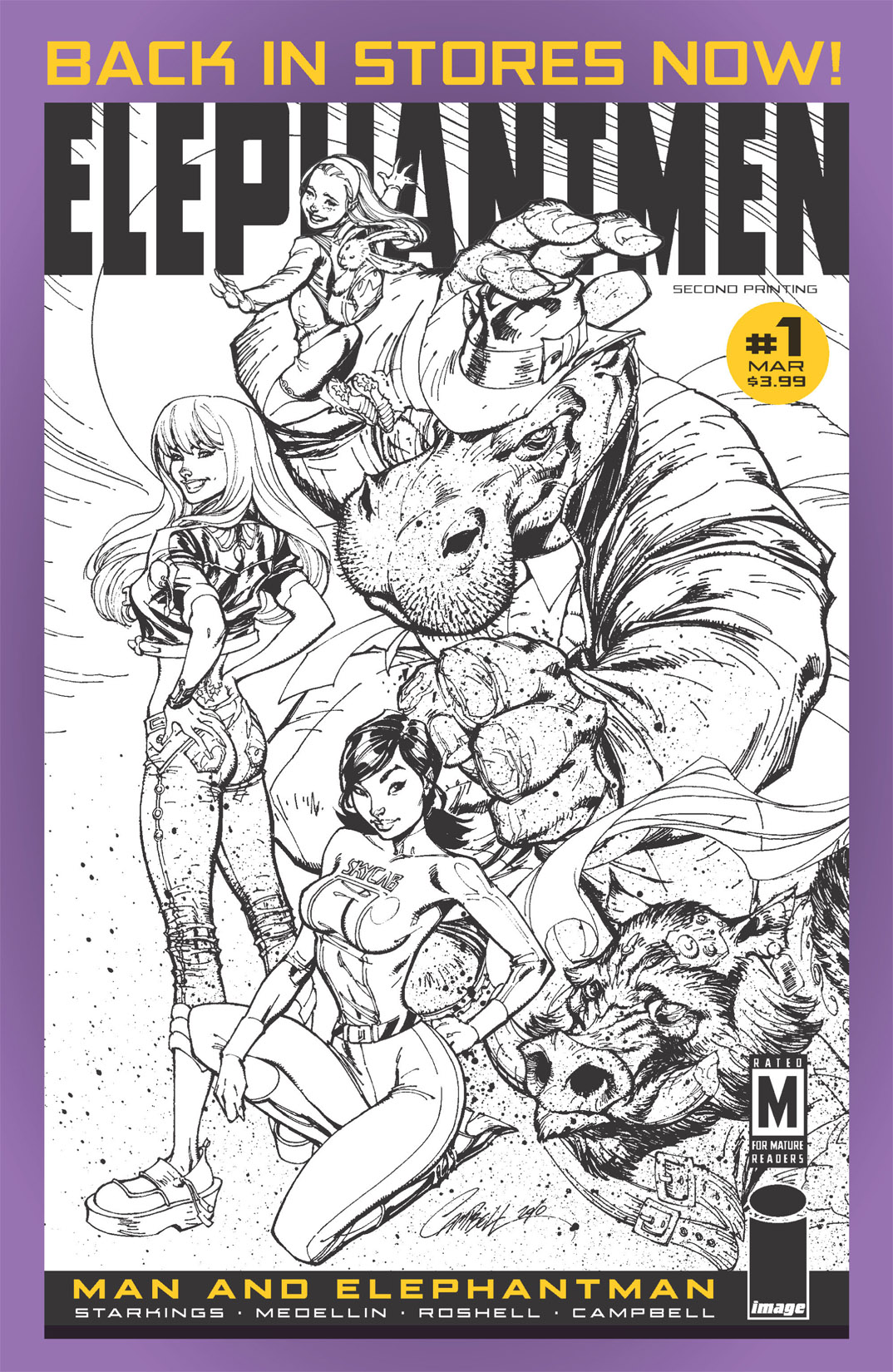 Read online Elephantmen comic -  Issue #31 - 32