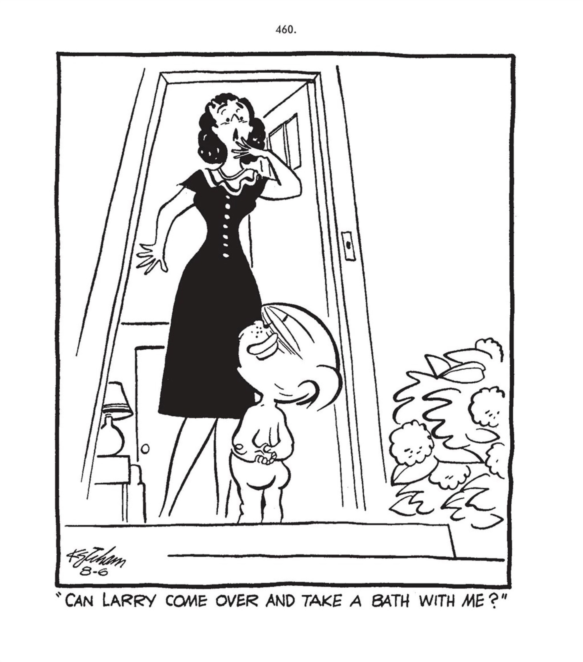 Read online Hank Ketcham's Complete Dennis the Menace comic -  Issue # TPB 1 (Part 5) - 86