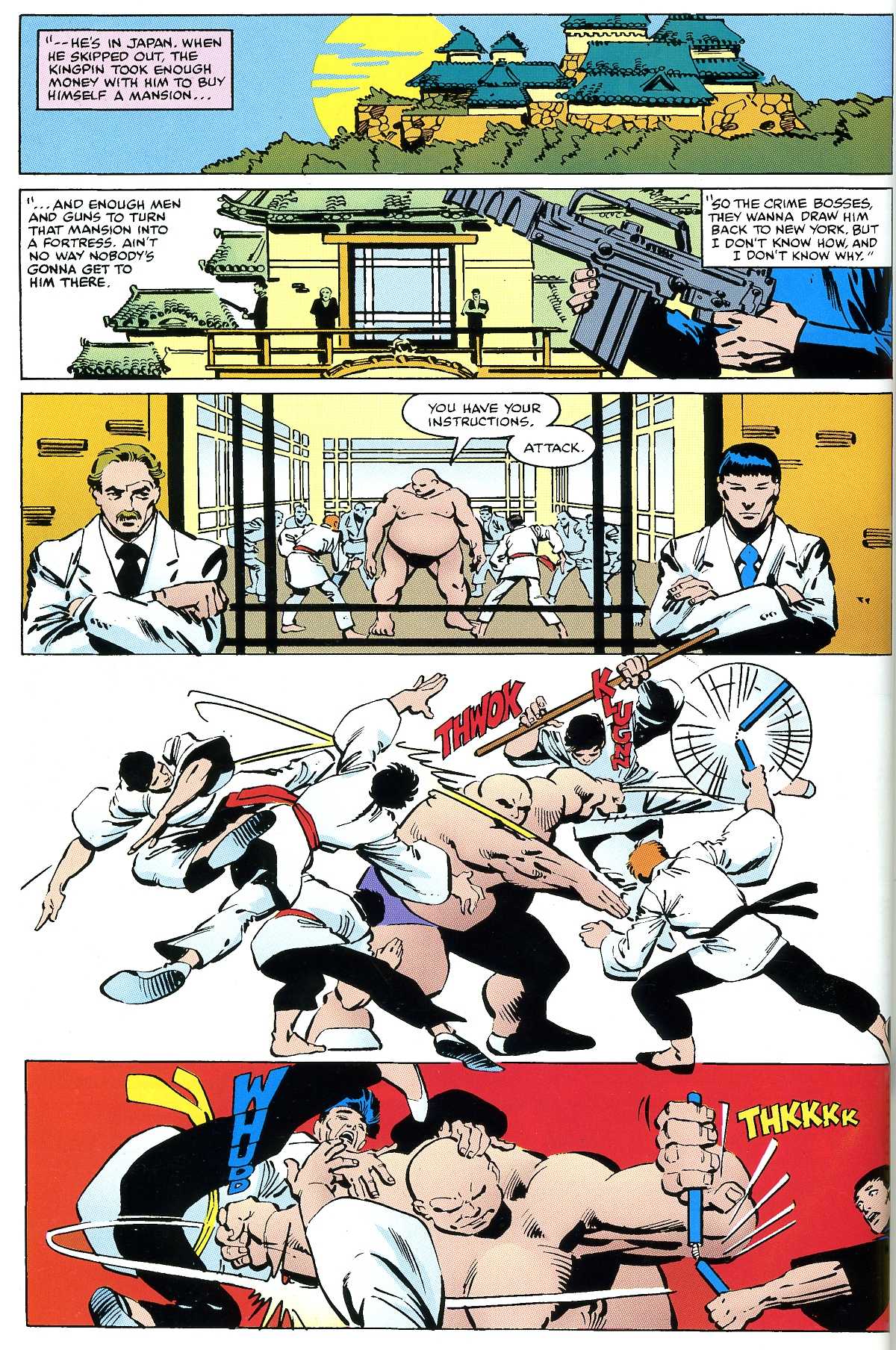 Read online Daredevil Visionaries: Frank Miller comic -  Issue # TPB 2 - 56