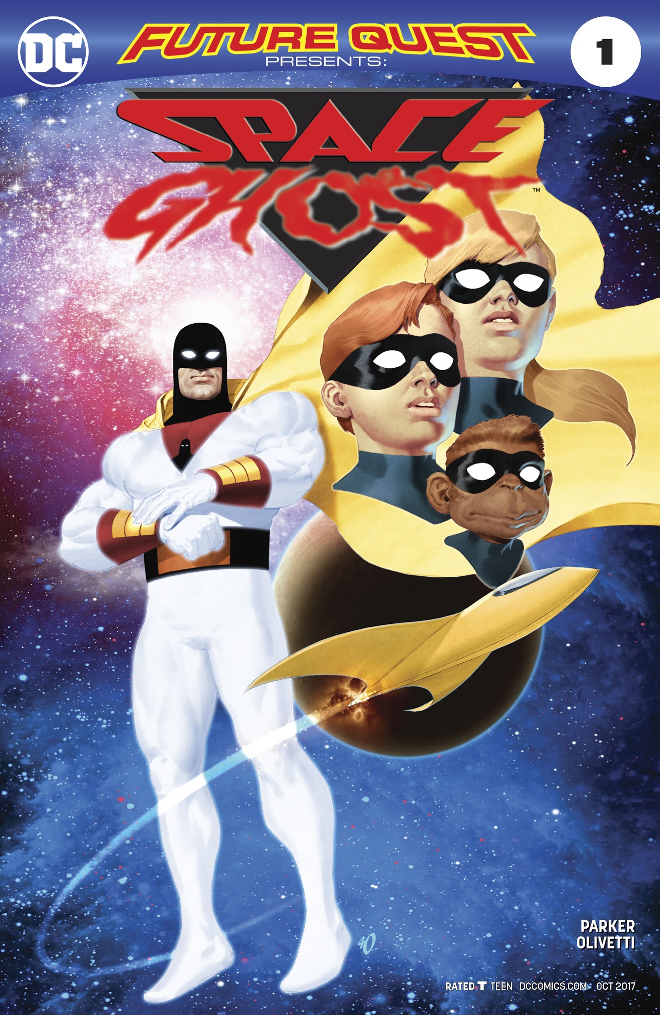 Read online Future Quest Presents comic -  Issue #1 - 1