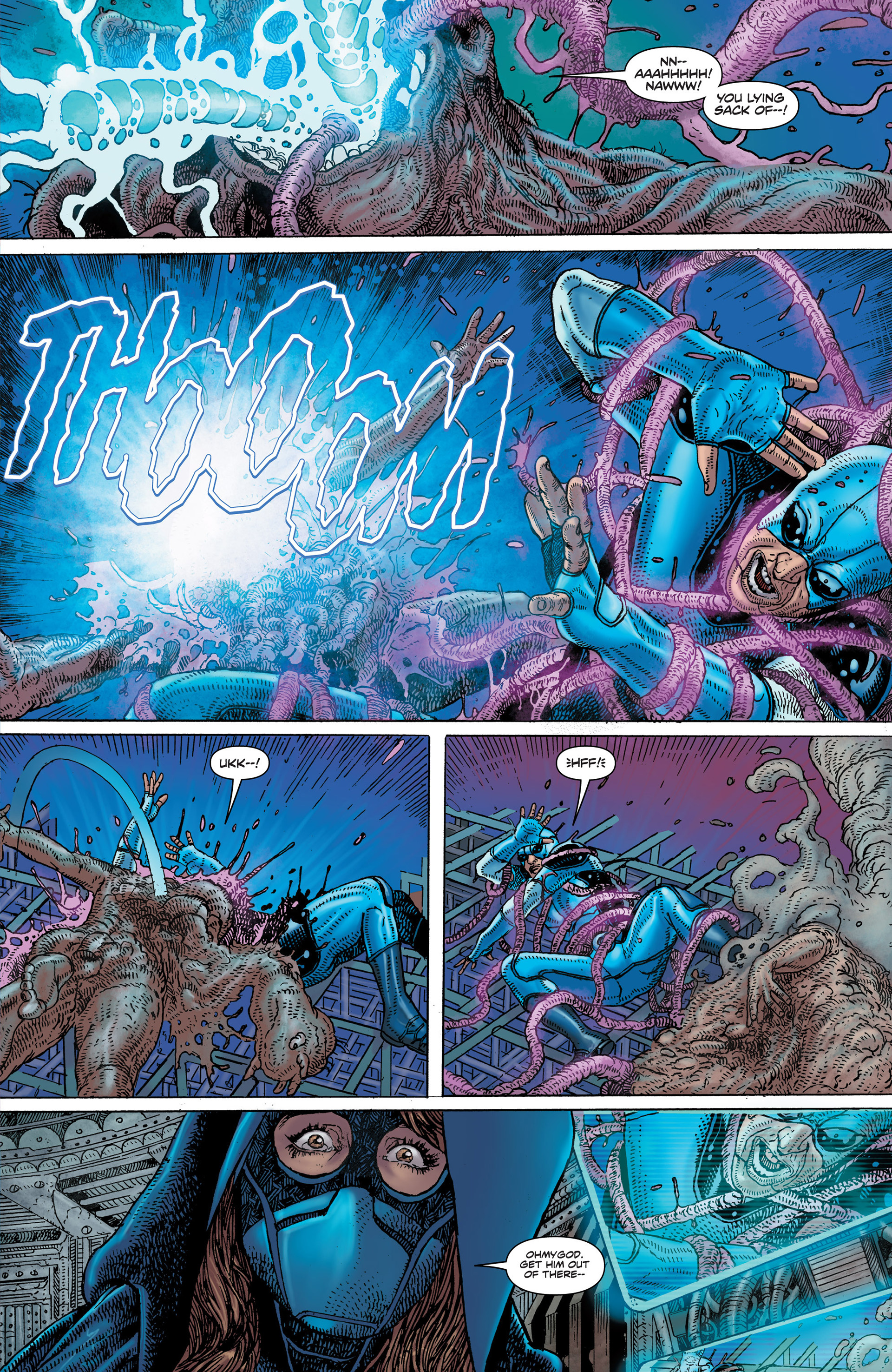 Read online Deathmatch comic -  Issue #9 - 22