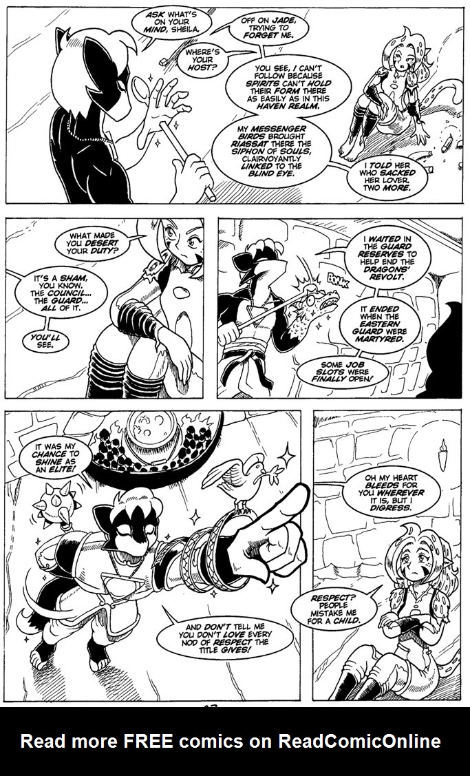 Gold Digger: Edge Guard issue TPB - Page 170