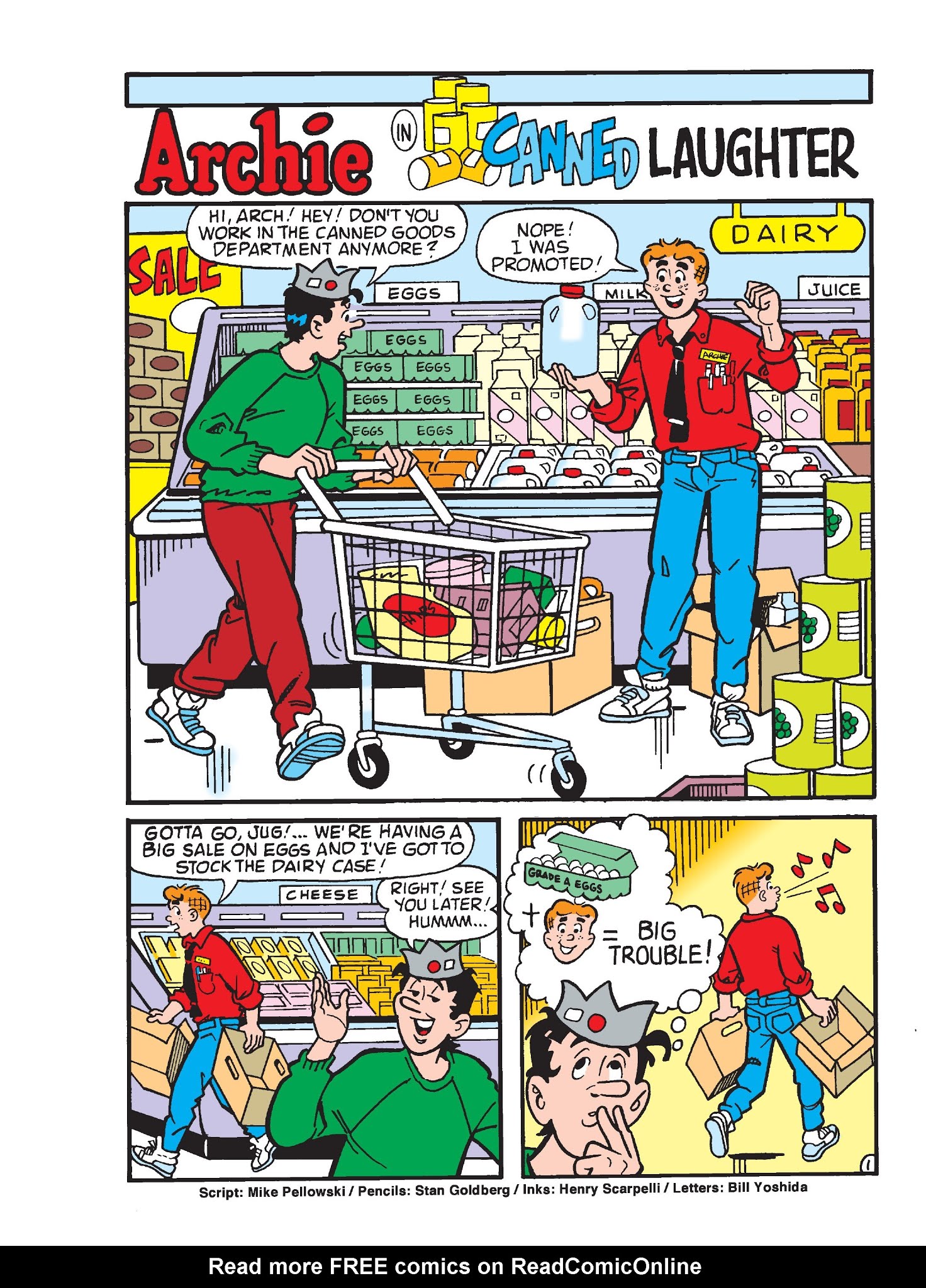 Read online Jughead and Archie Double Digest comic -  Issue #23 - 99