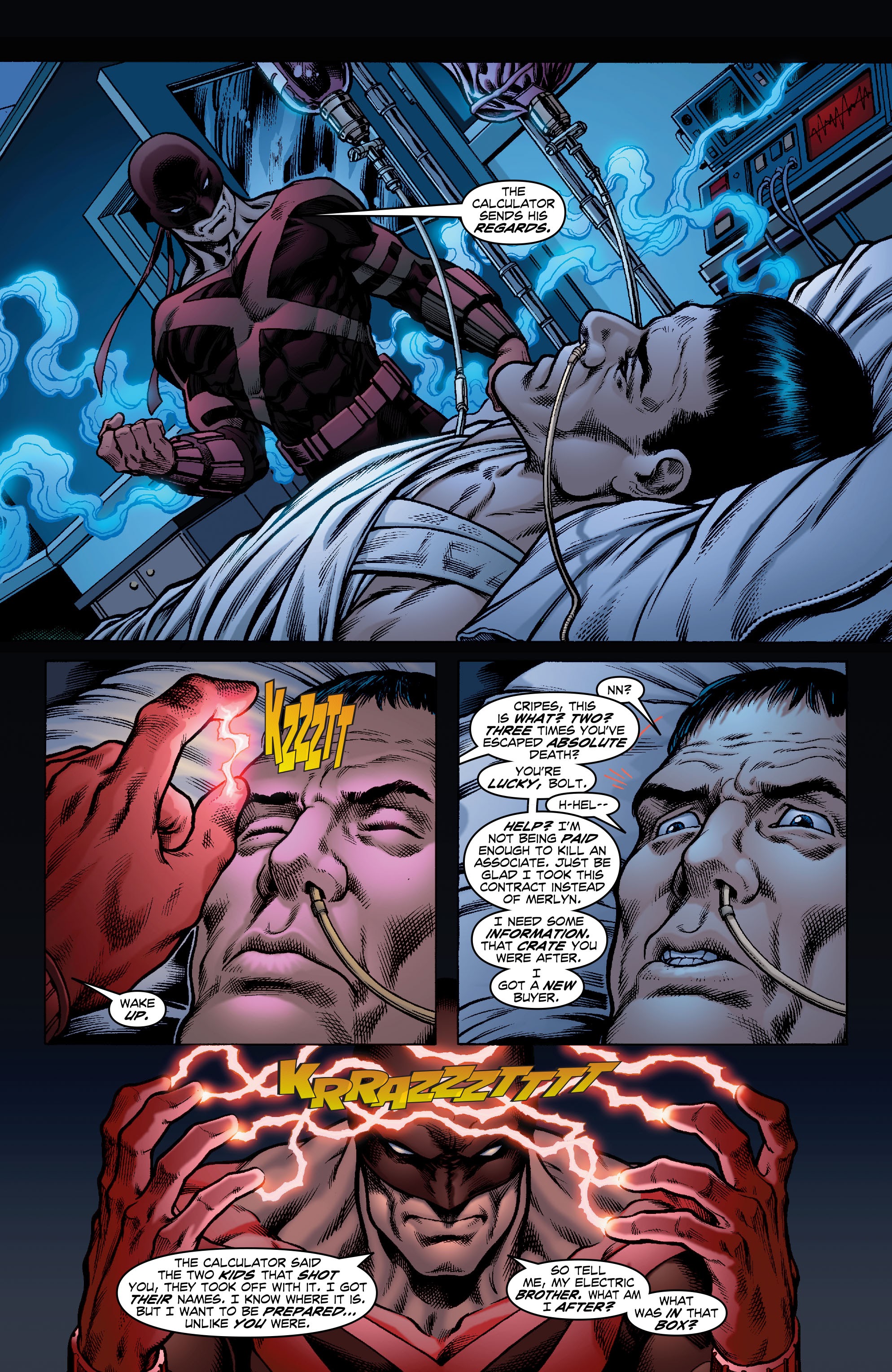 Read online Teen Titans (2003) comic -  Issue #20 - 6