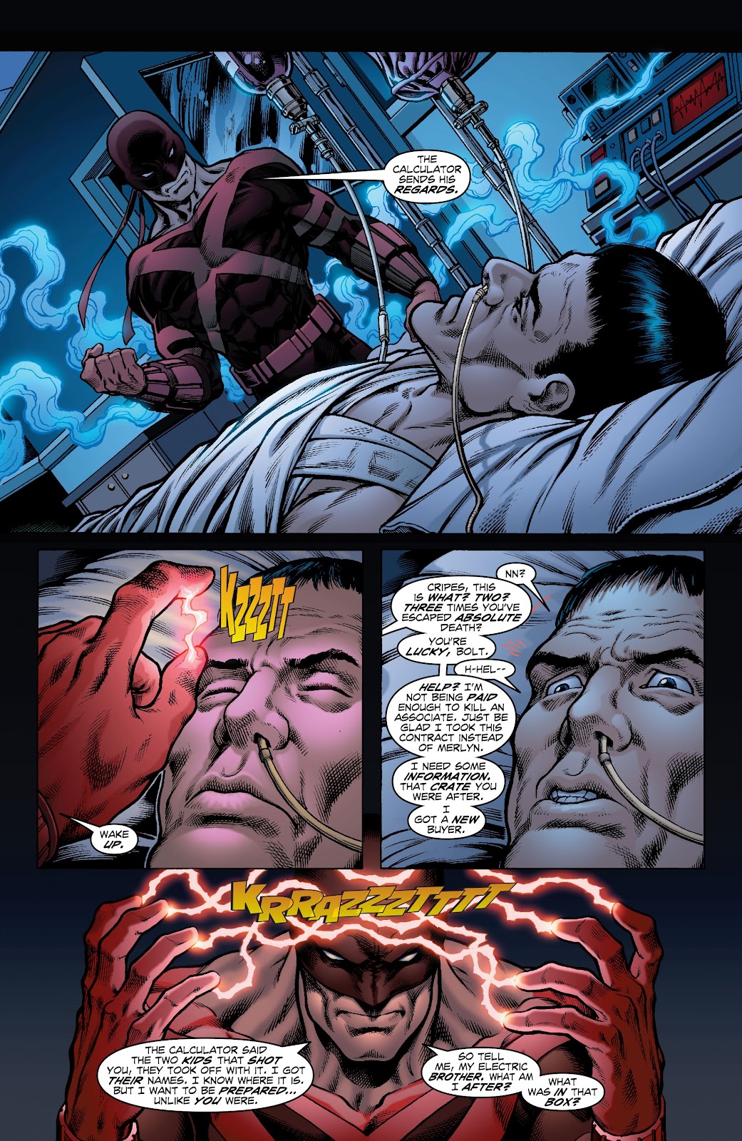 Teen Titans (2003) issue 20 - Page 6