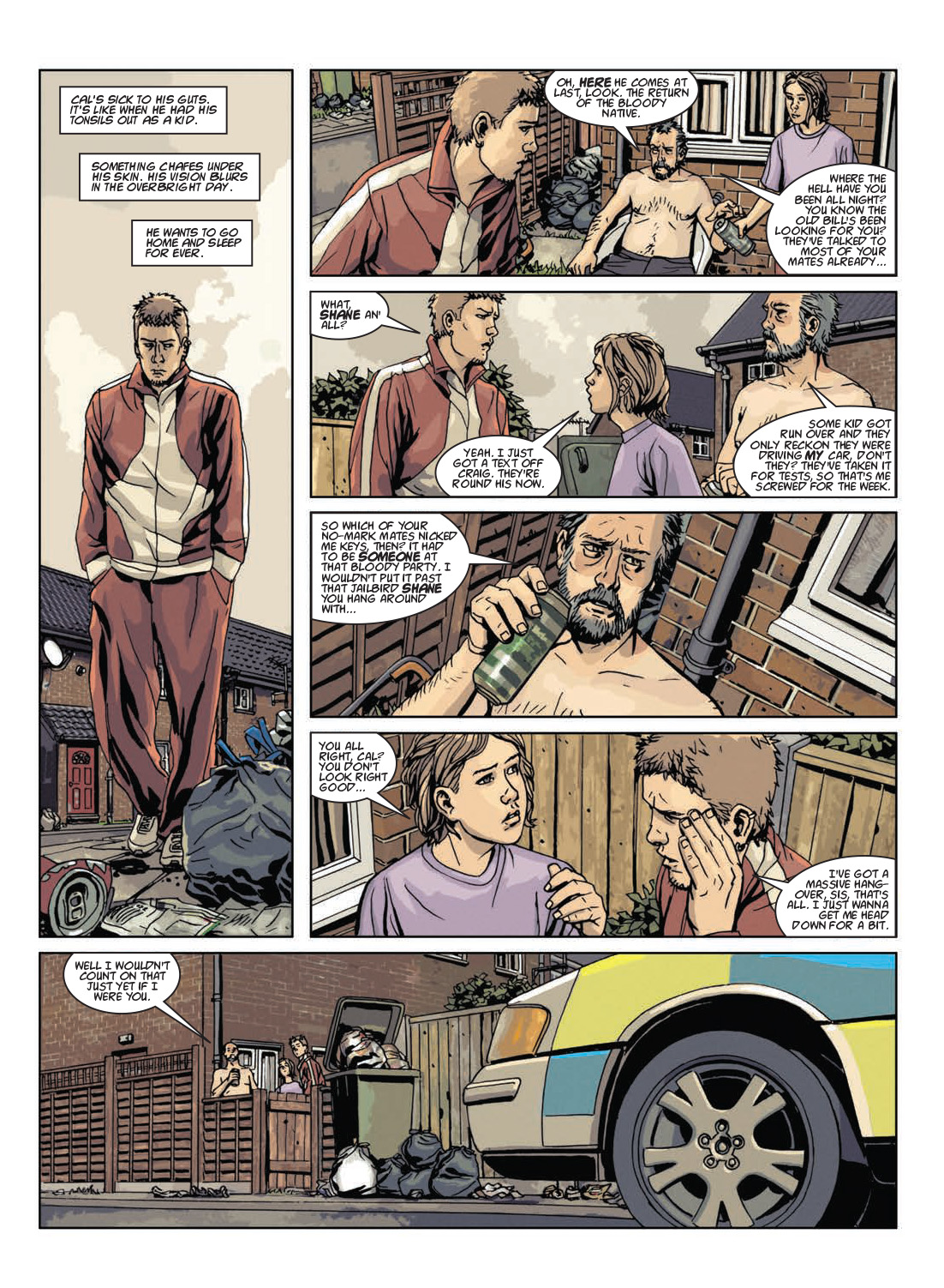 Read online Cradlegrave comic -  Issue # TPB - 34