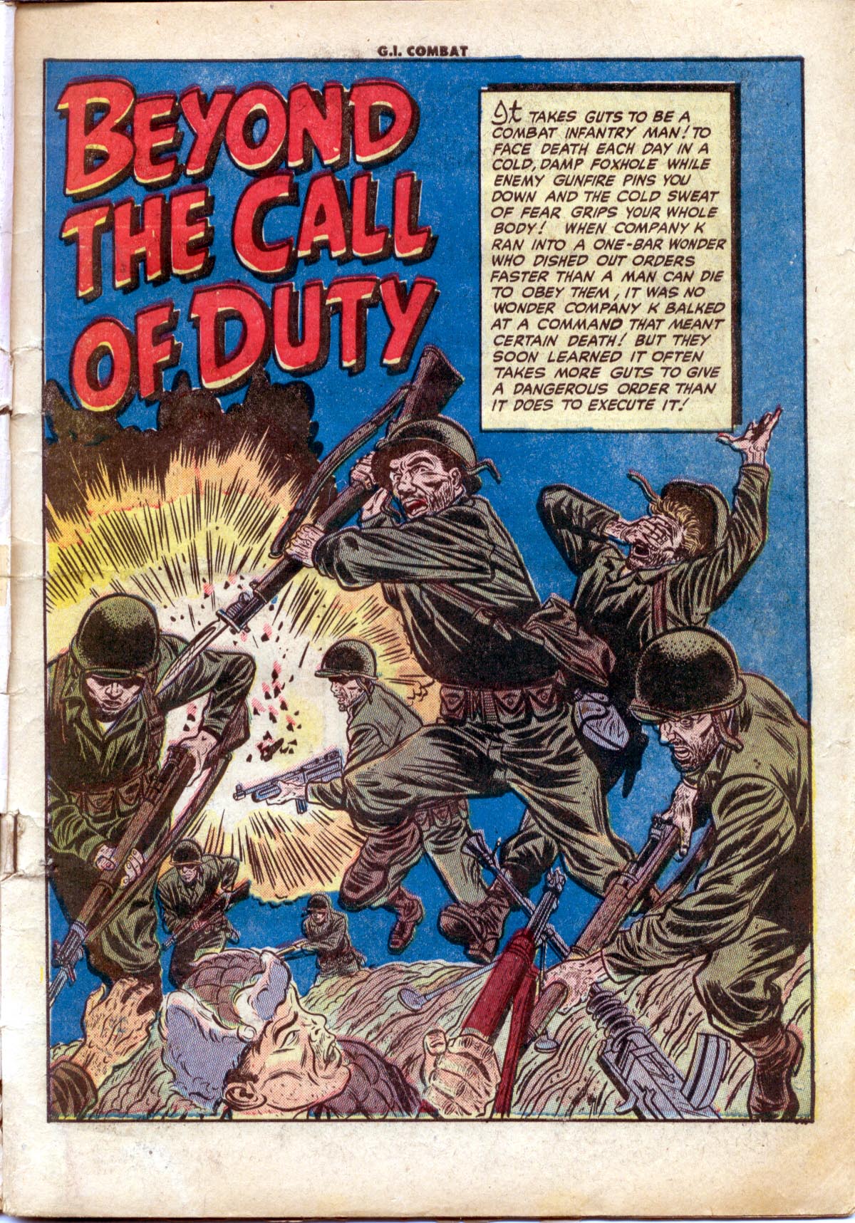 Read online G.I. Combat (1952) comic -  Issue #1 - 3