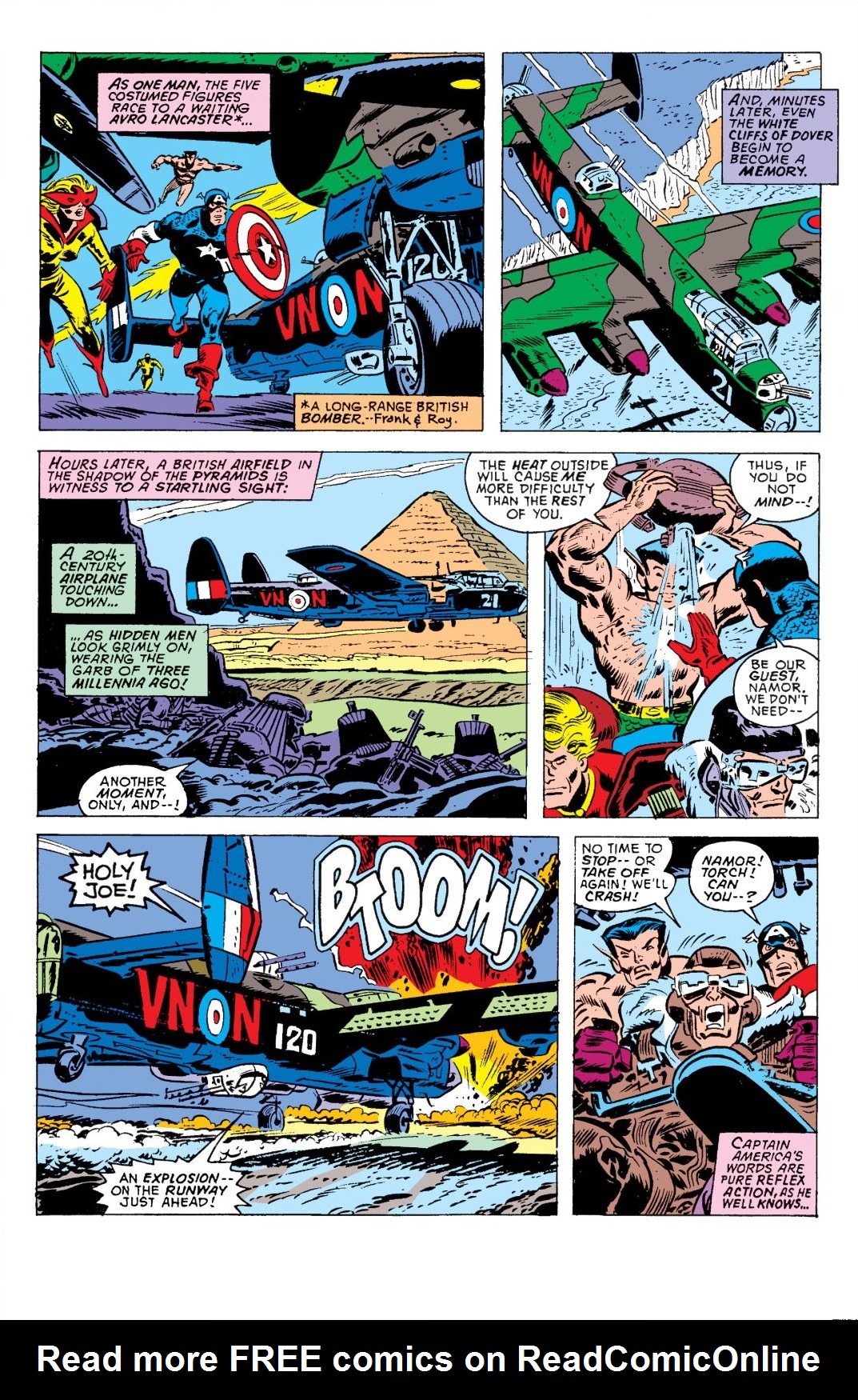 Read online The Invaders Classic comic -  Issue # TPB 2 (Part 1) - 11