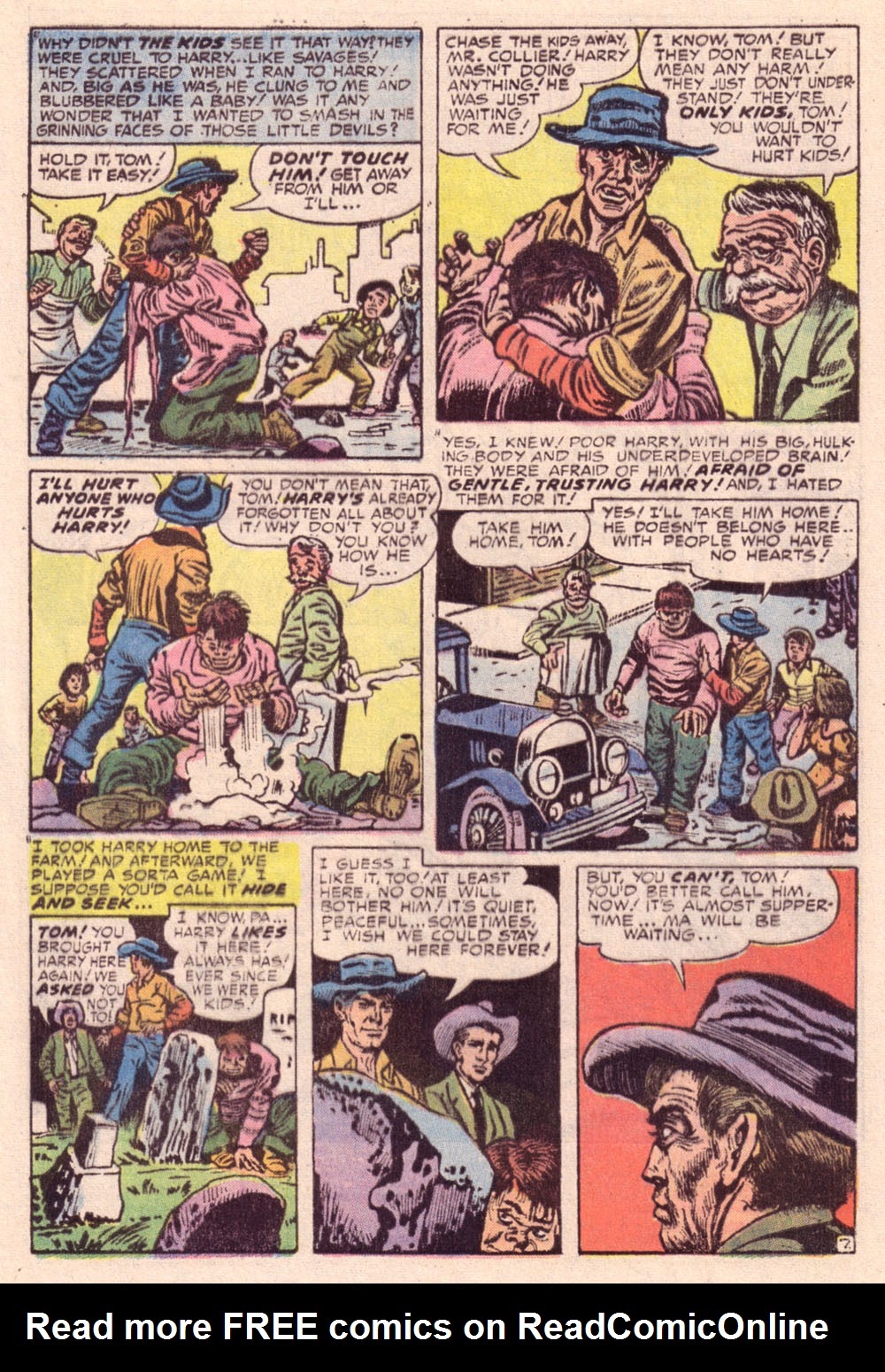 Read online Black Magic (1973) comic -  Issue #1 - 4