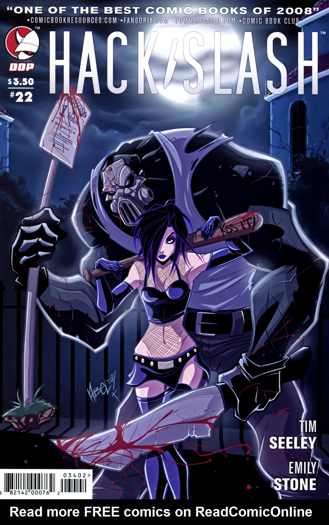 Read online Hack/Slash: The Series comic -  Issue #22 - 1
