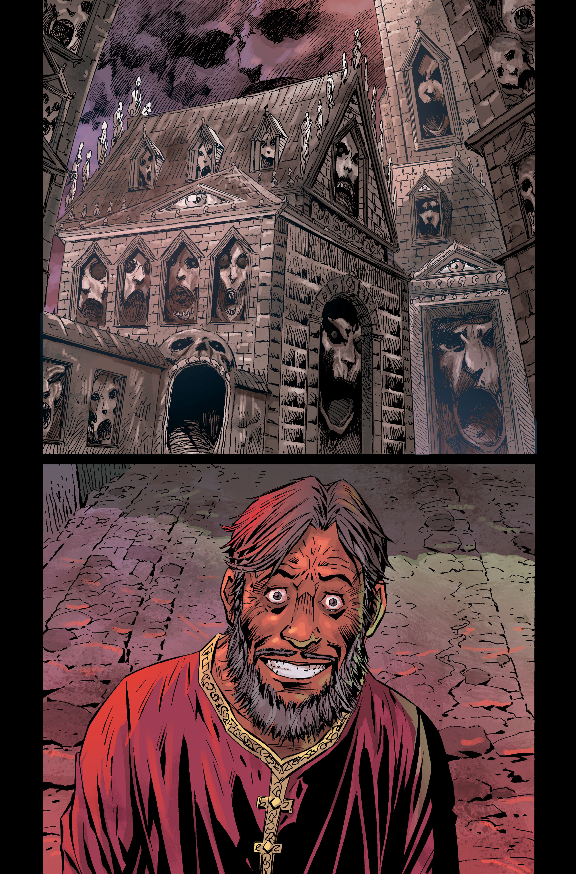Read online Bloodborne comic -  Issue #13 - 20