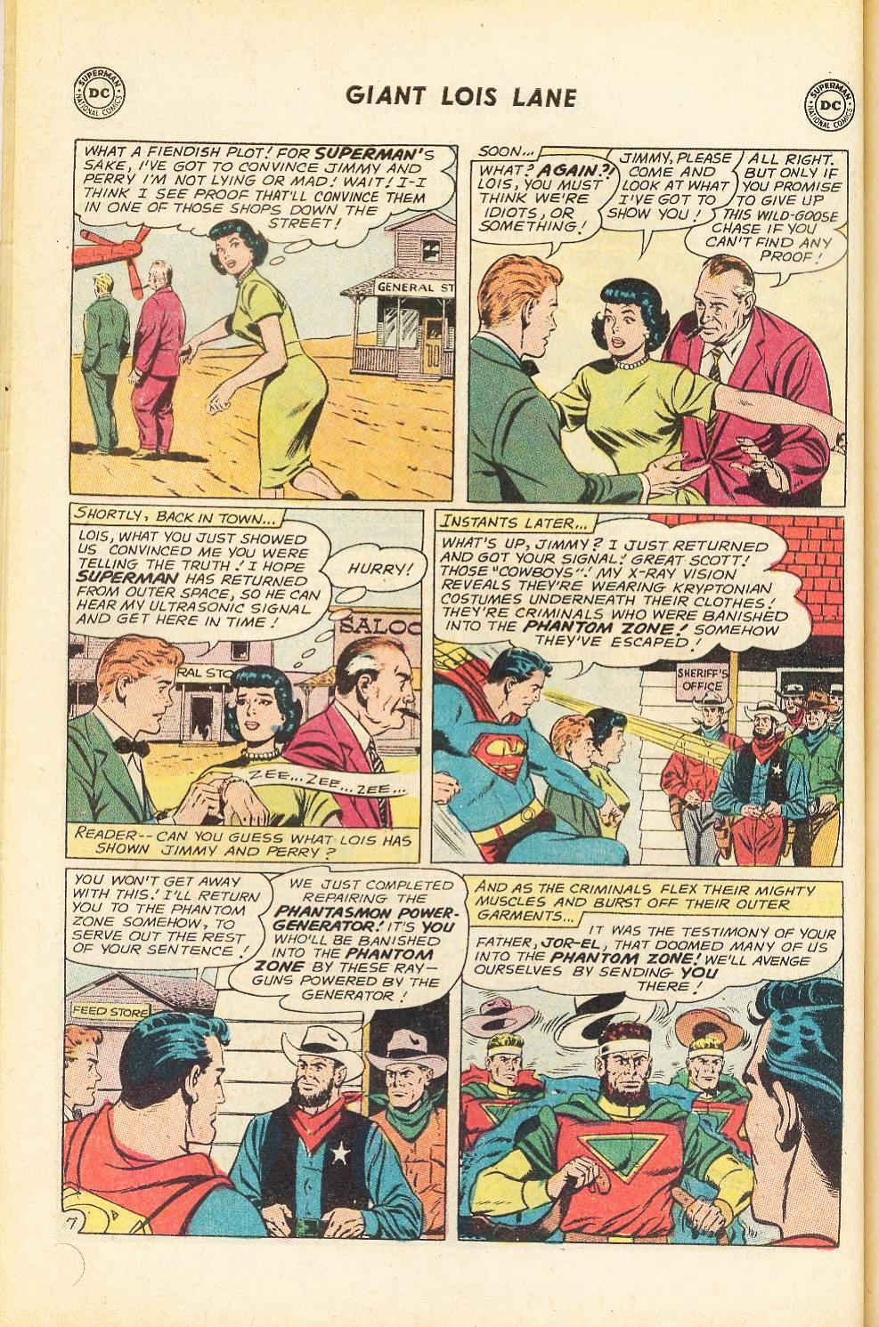 Read online Superman's Girl Friend, Lois Lane comic -  Issue #104 - 32