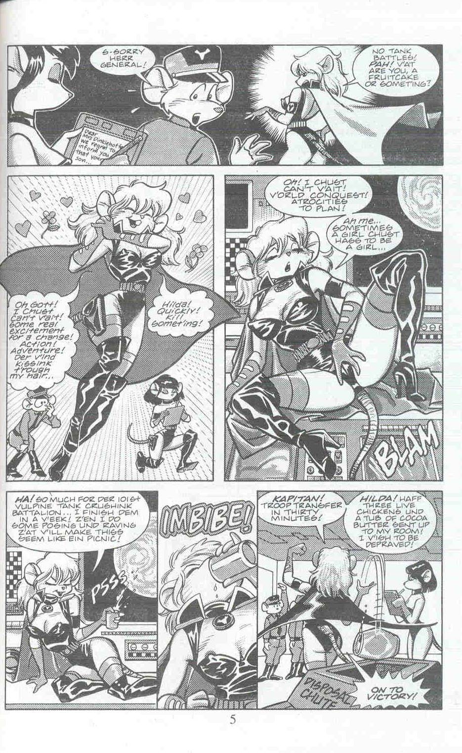 Read online Tank Vixens comic -  Issue #1 - 7