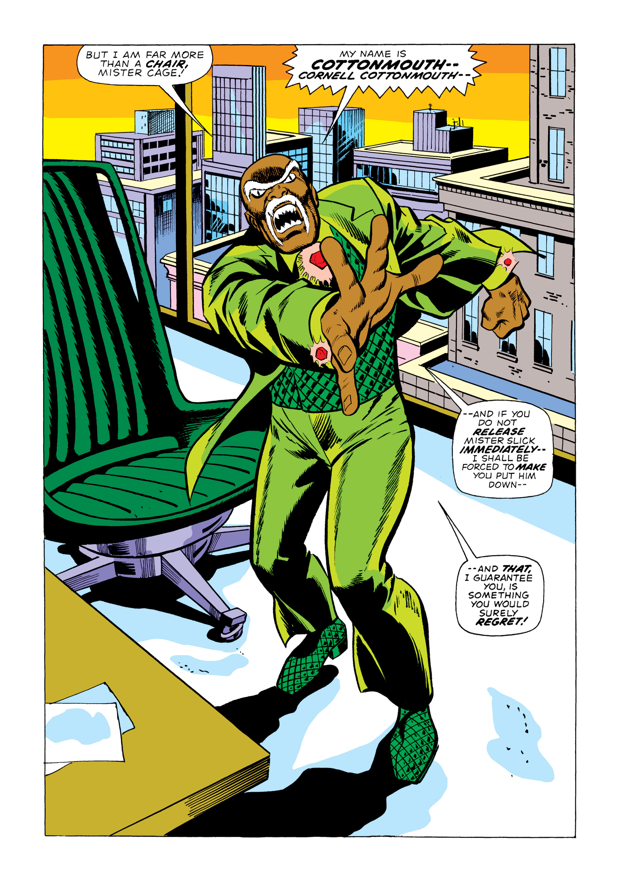 Read online Marvel Masterworks: Luke Cage, Power Man comic -  Issue # TPB 2 (Part 1) - 57