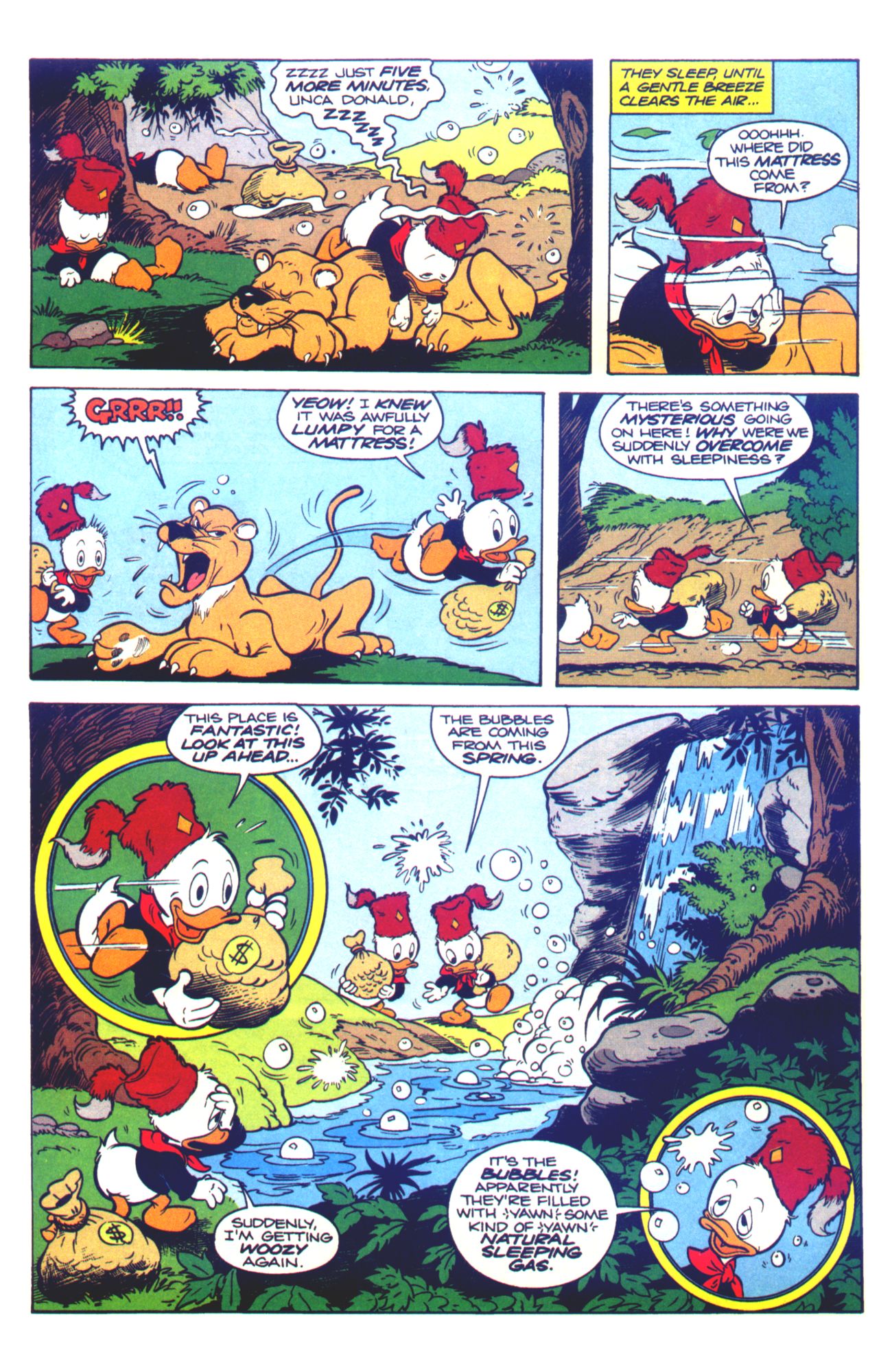 Read online Walt Disney's Junior Woodchucks Limited Series comic -  Issue #4 - 23
