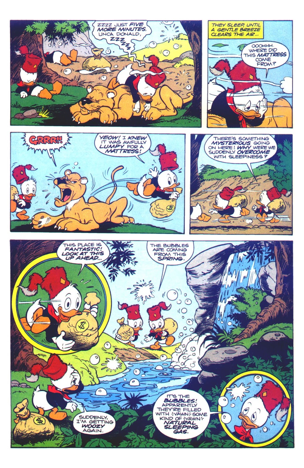 Walt Disney's Junior Woodchucks Limited Series issue 4 - Page 23