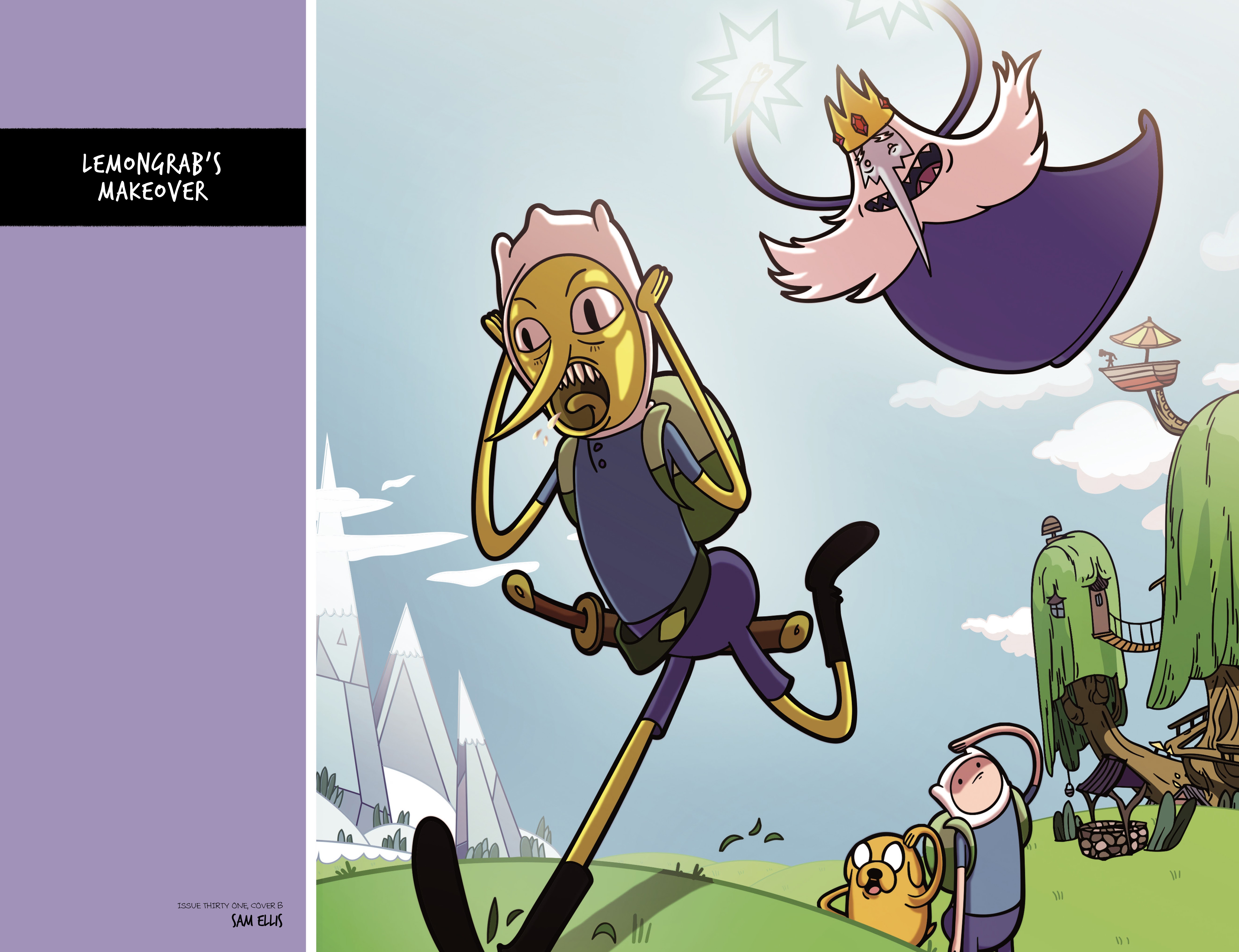 Read online Adventure Time Sugary Shorts comic -  Issue # TPB 4 - 13