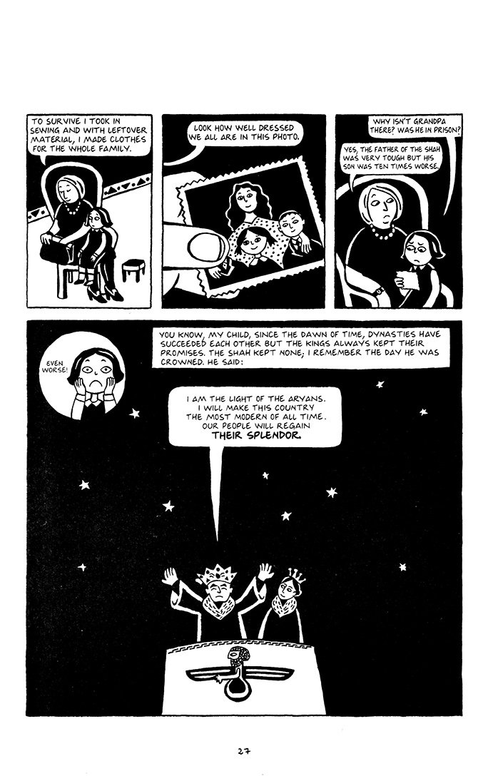 Read online Persepolis comic -  Issue # TPB 1 - 30