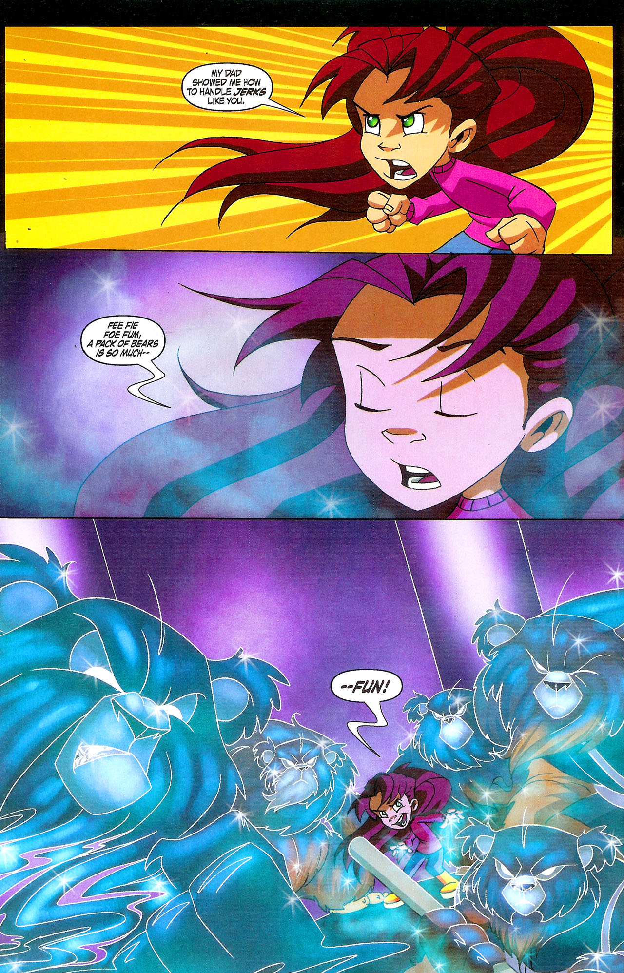 Read online Lions, Tigers and Bears (2006) comic -  Issue #4 - 17