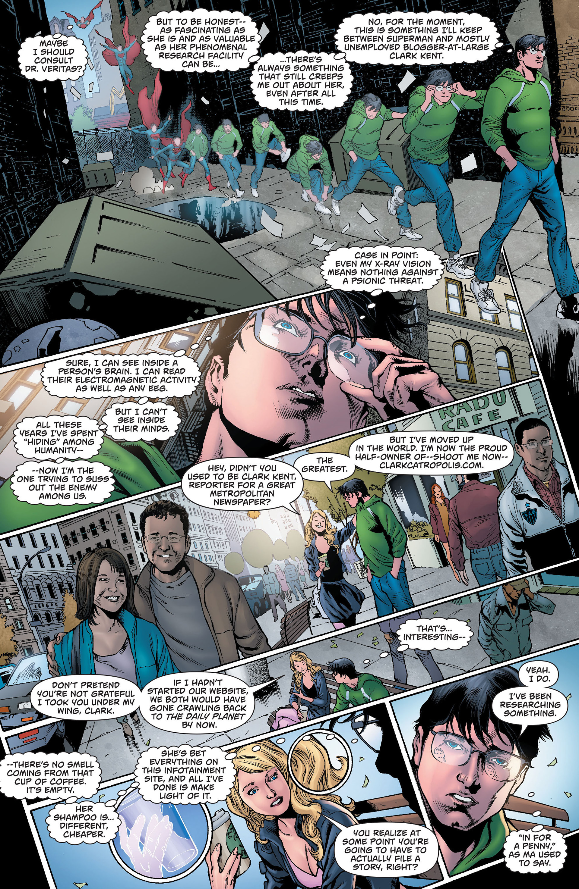 Read online Superman (2011) comic -  Issue #22 - 7