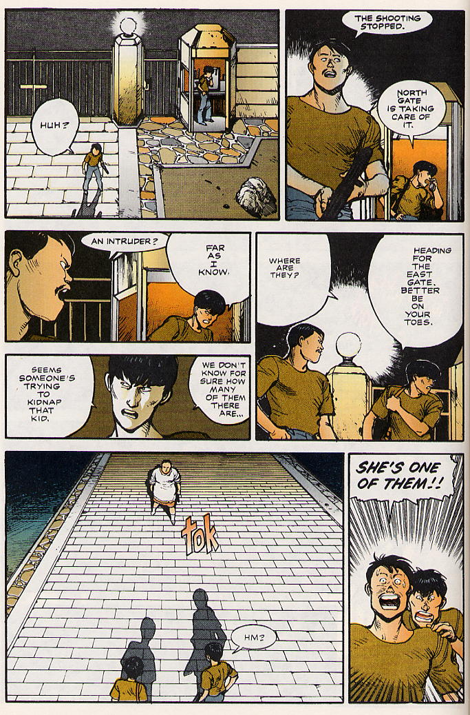 Akira issue 14 - Page 35