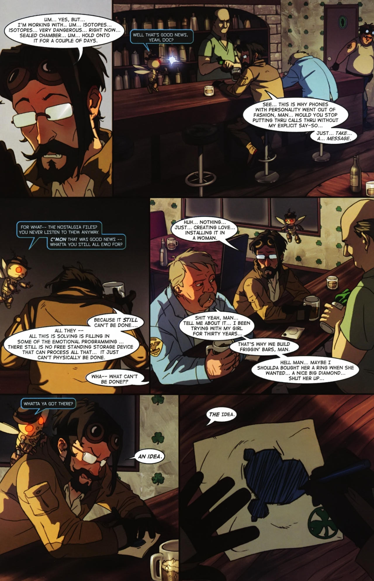Read online Fall Out Toy Works comic -  Issue #2 - 9