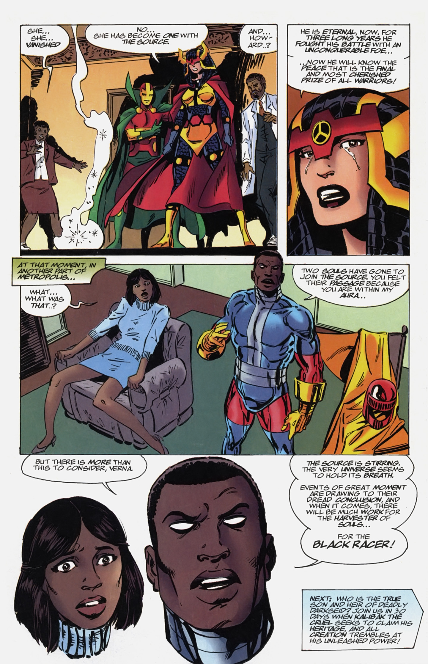 Read online Jack Kirby's Fourth World (1997) comic -  Issue #15 - 18