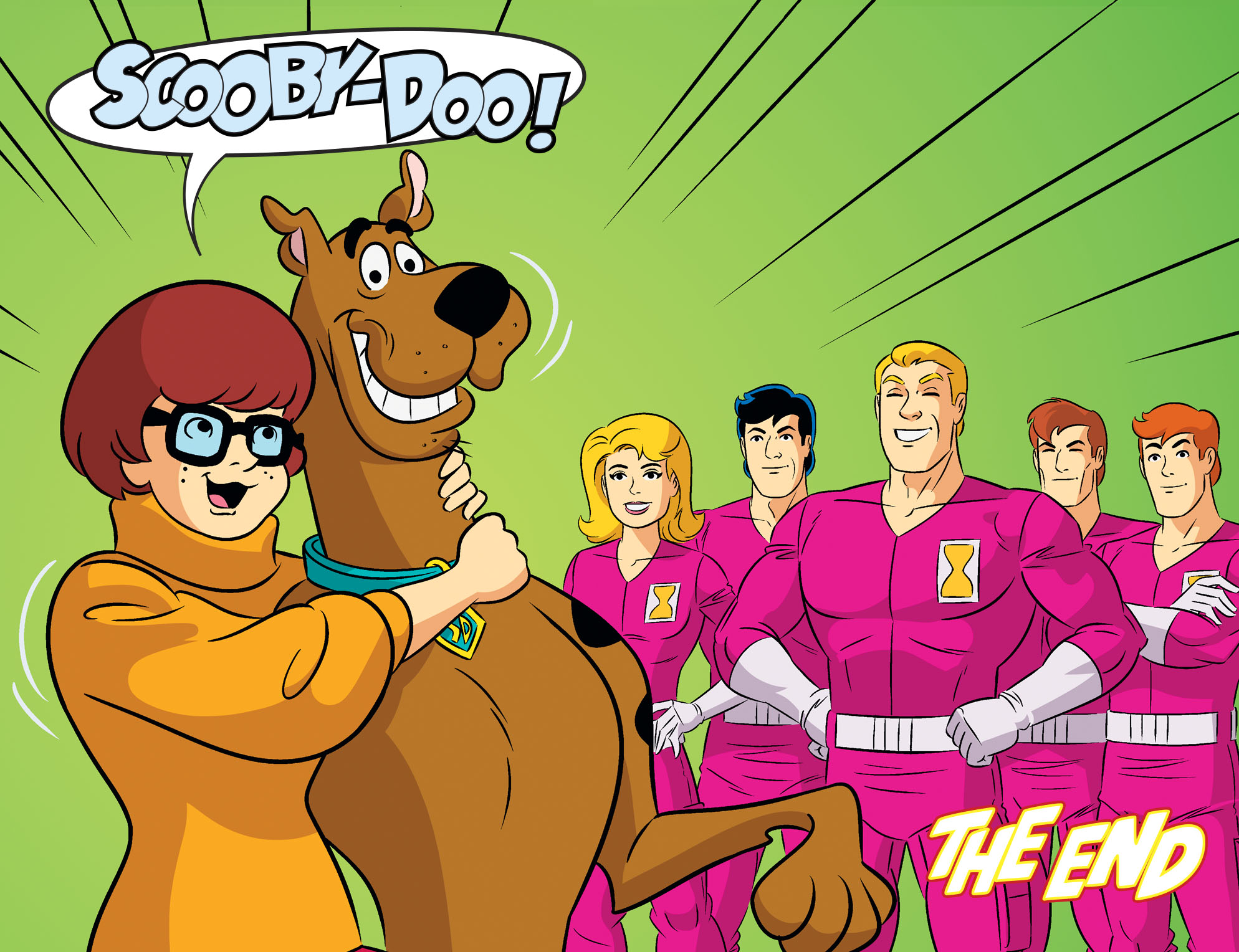 Read online Scooby-Doo! Team-Up comic -  Issue #60 - 23