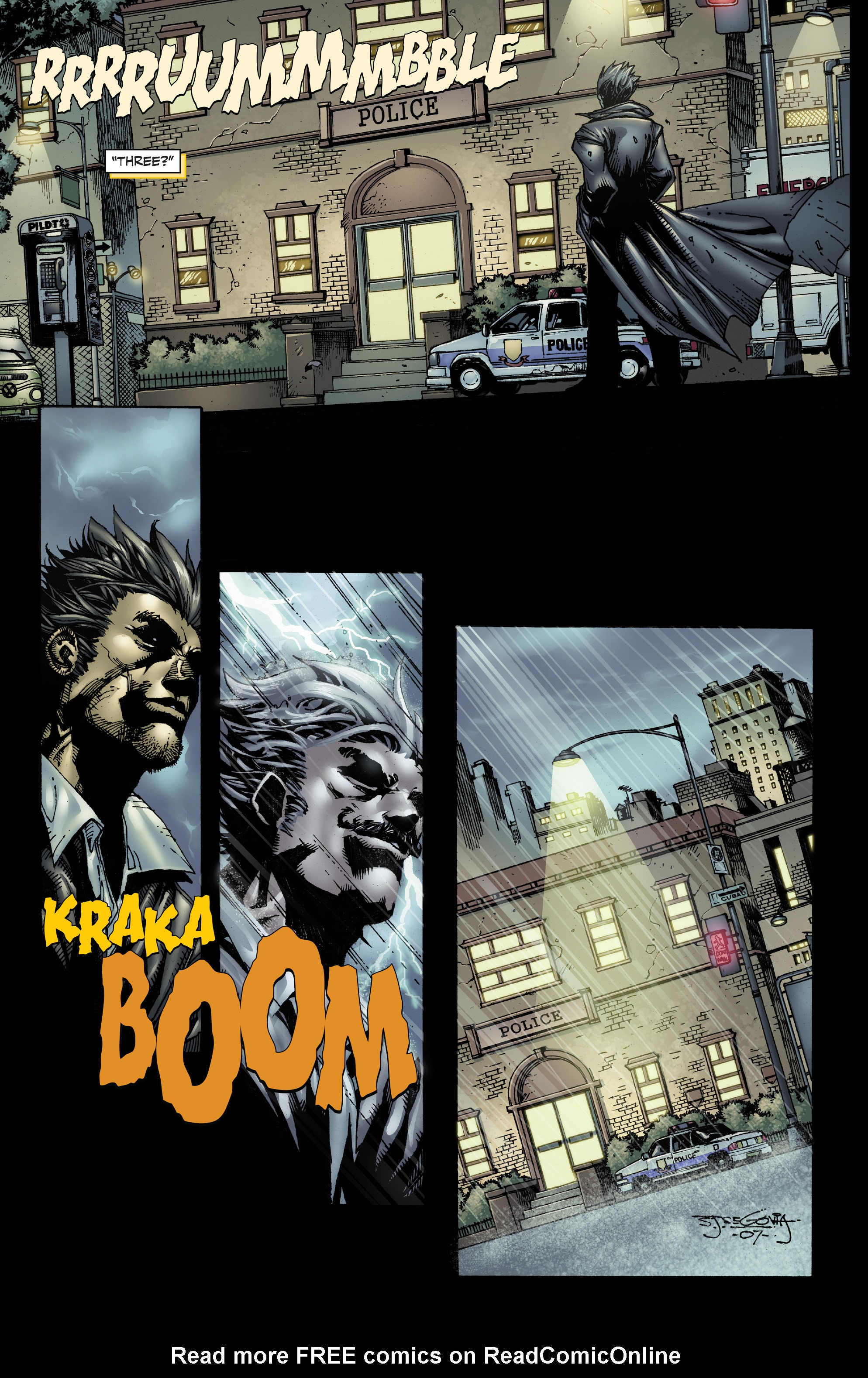 Read online Witchblade: Shades of Gray comic -  Issue #1 - 24