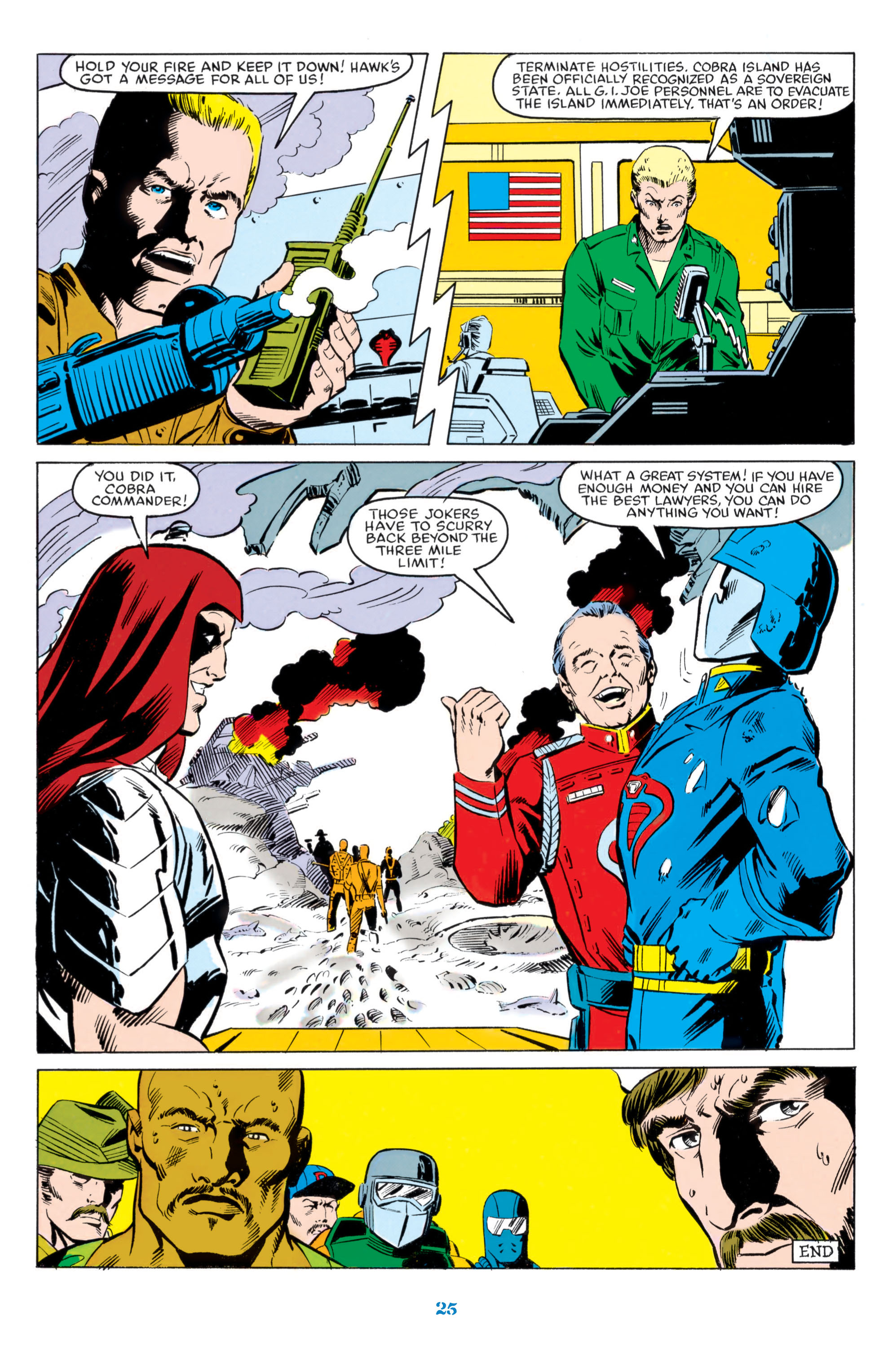 Read online Classic G.I. Joe comic -  Issue # TPB 5 (Part 1) - 26