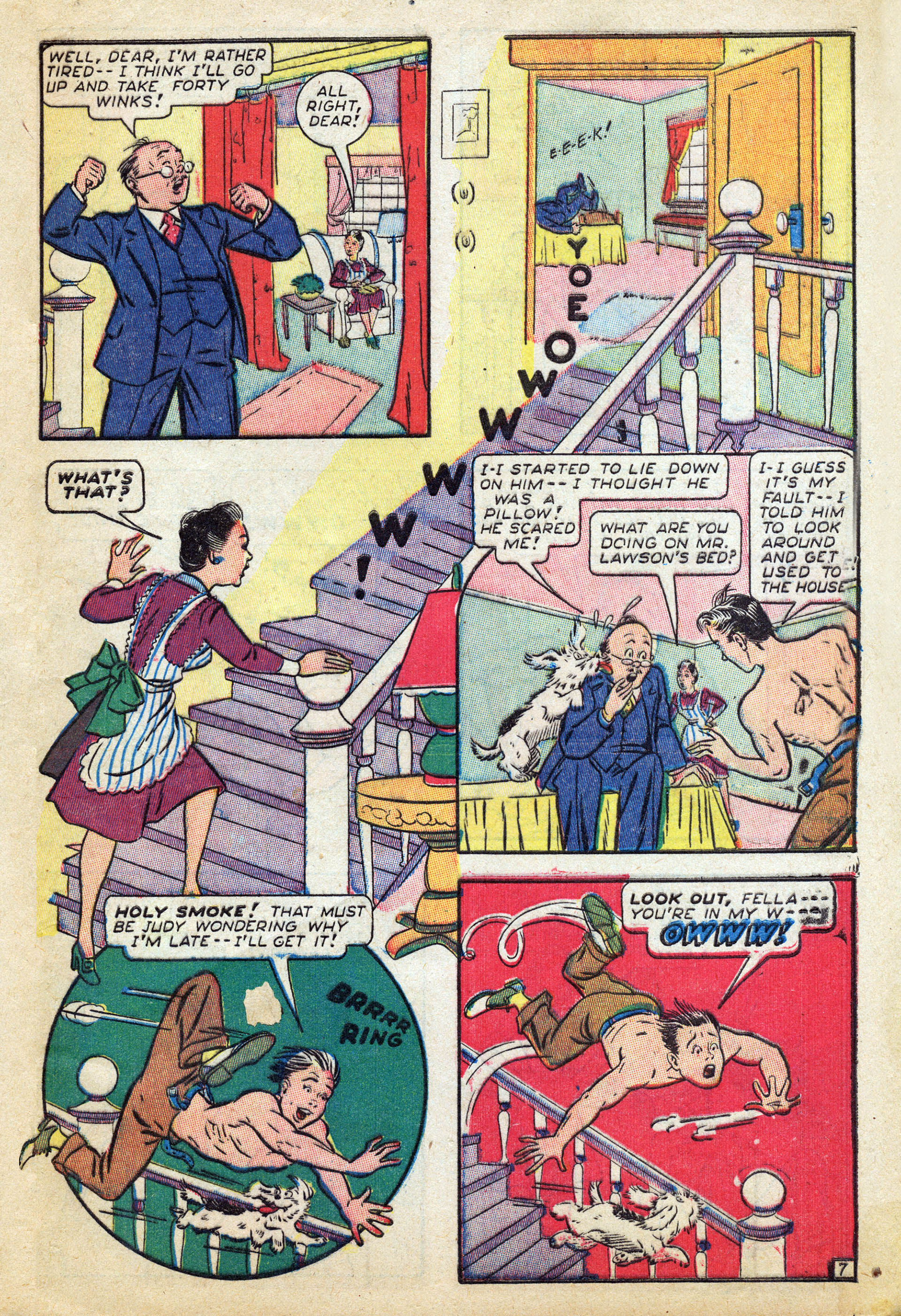 Read online Georgie Comics (1945) comic -  Issue #1 - 9