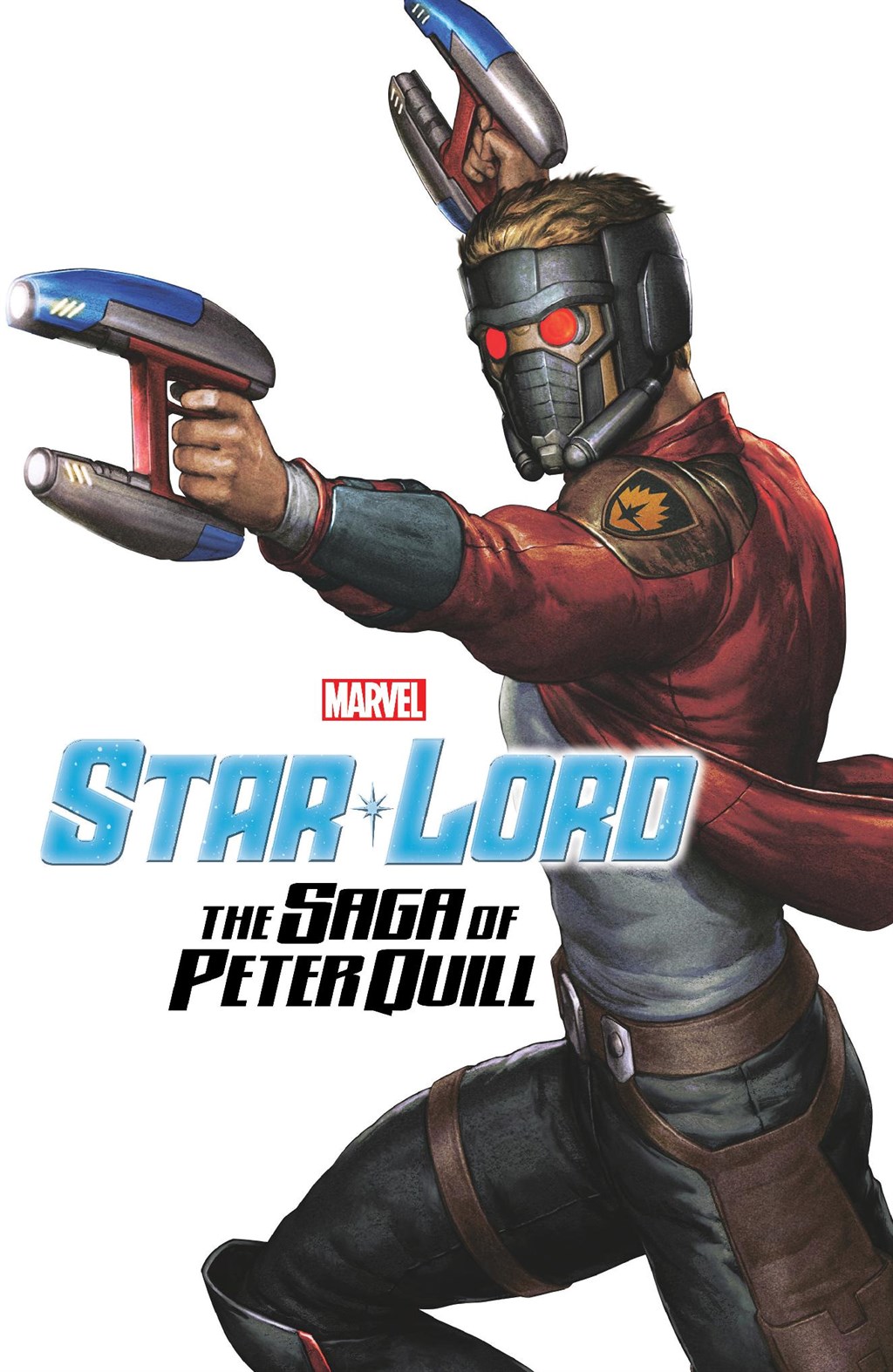 Read online Star-Lord: The Saga of Peter Quill comic -  Issue # TPB (Part 1) - 1