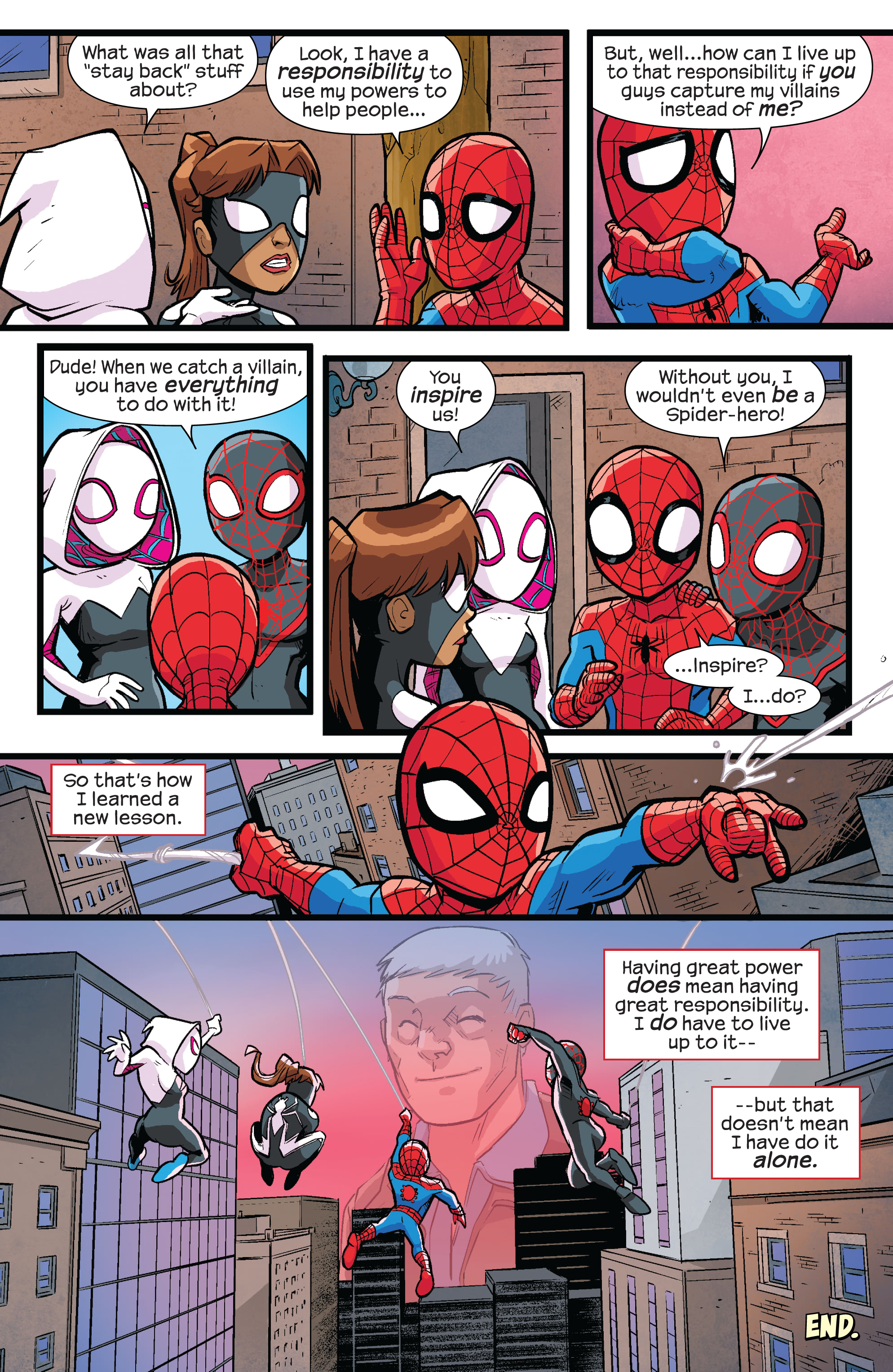 Read online Spider-Man & Venom: Double Trouble comic -  Issue # _TPB - 95
