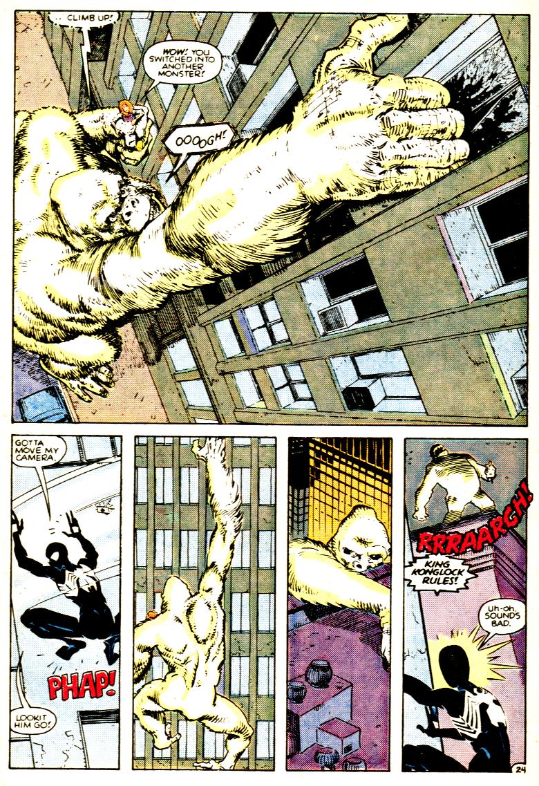 Read online Web of Spider-Man (1985) comic -  Issue # _Annual 2 - 25