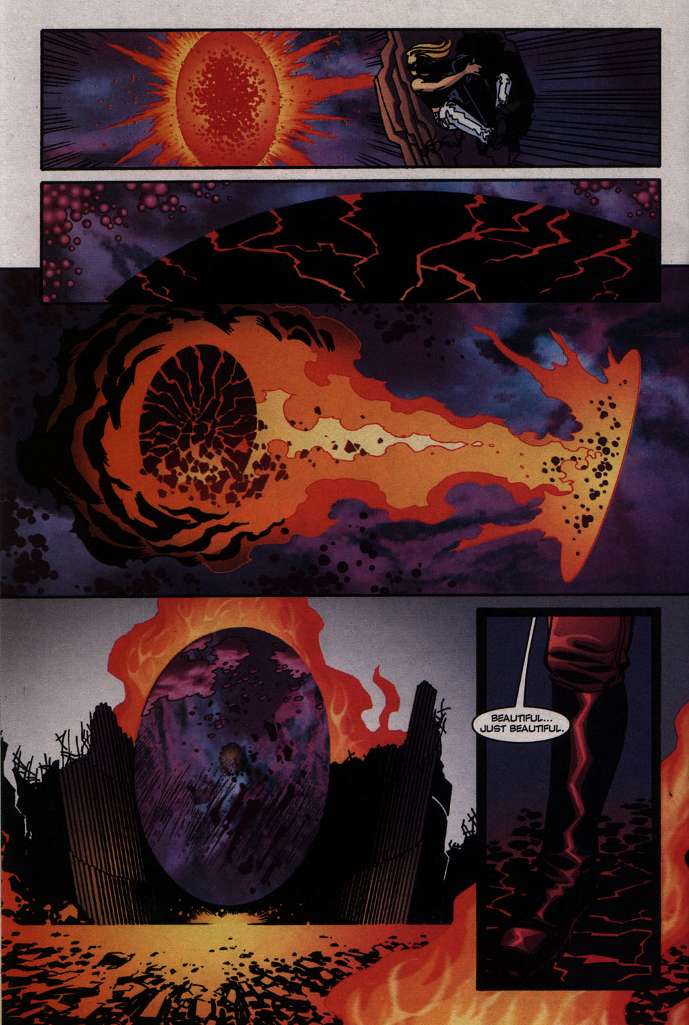 Read online The Establishment comic -  Issue #10 - 18