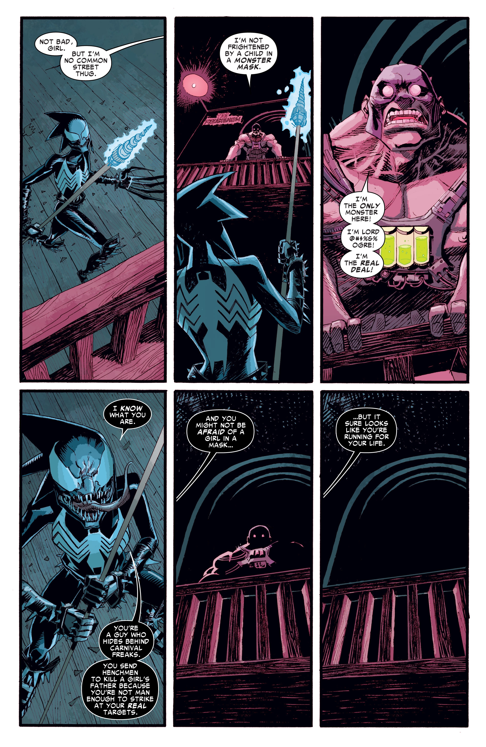 Read online Venom (2011) comic -  Issue #40 - 16
