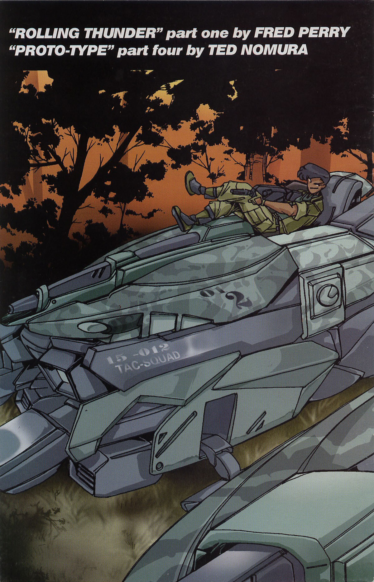 Read online Robotech (1997) comic -  Issue #4 - 30