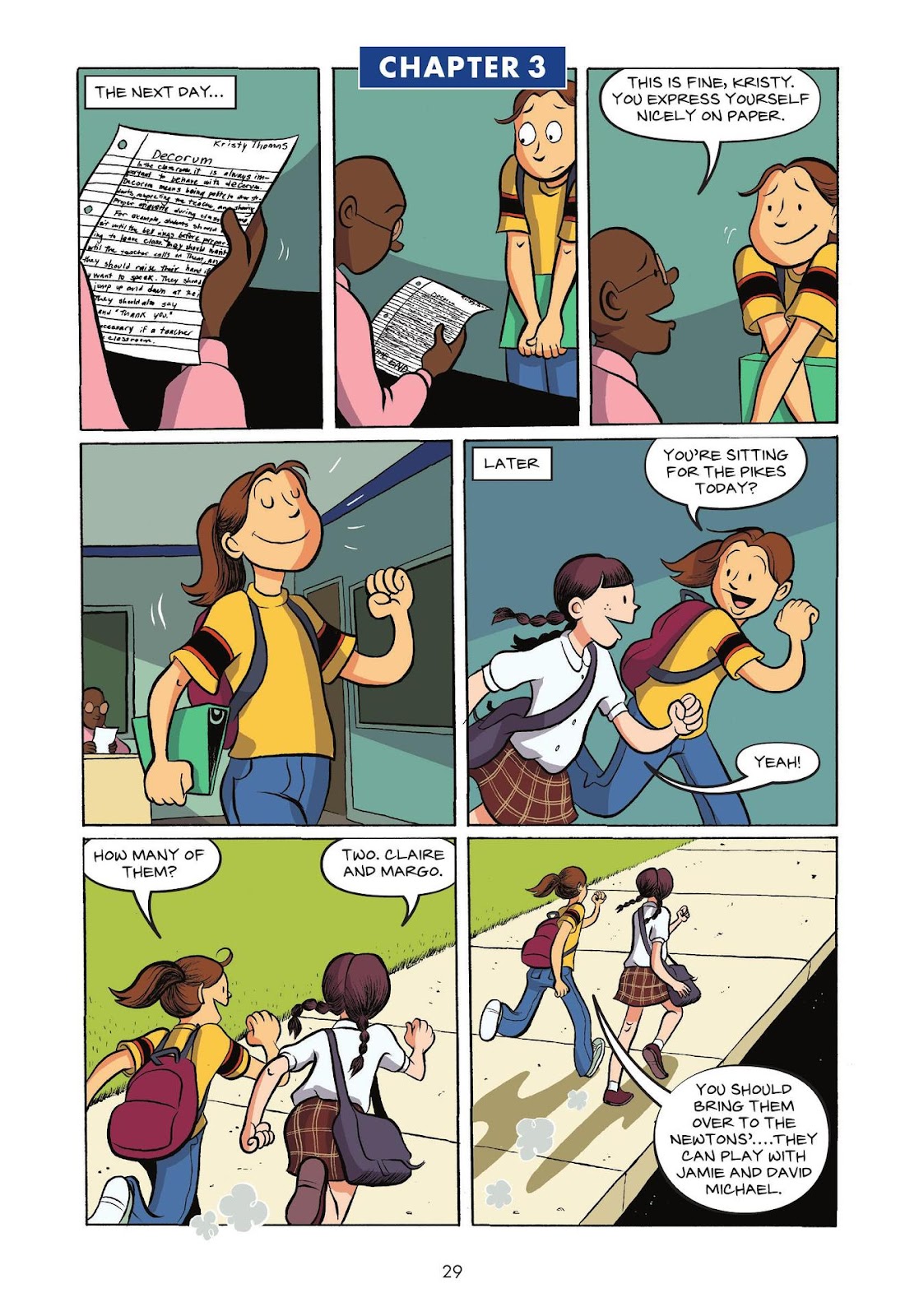 The Baby-Sitters Club issue TPB 1 (Part 1) - Page 37