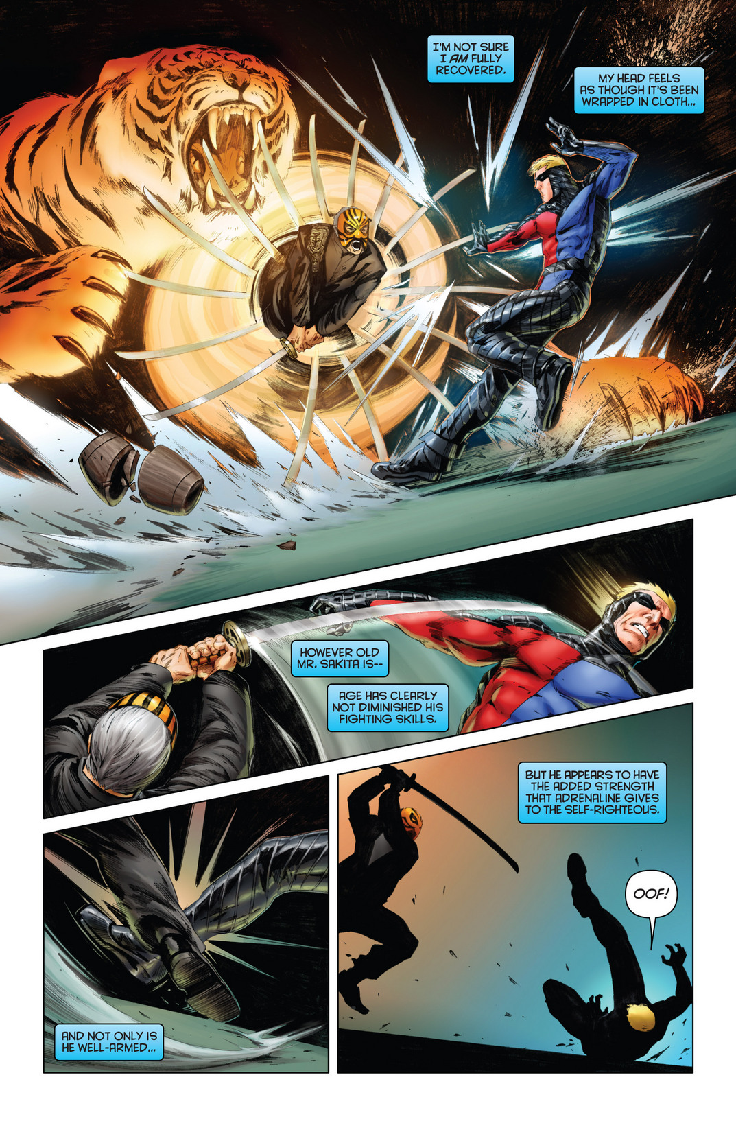 Peter Cannon: Thunderbolt (2012) Issue #3 #3 - English 15