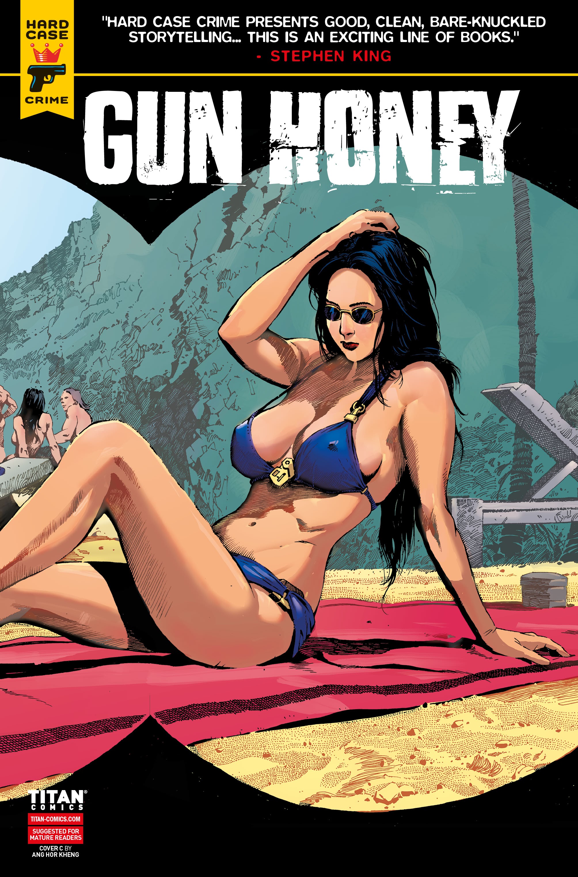 Read online Gun Honey comic -  Issue #1 - 3