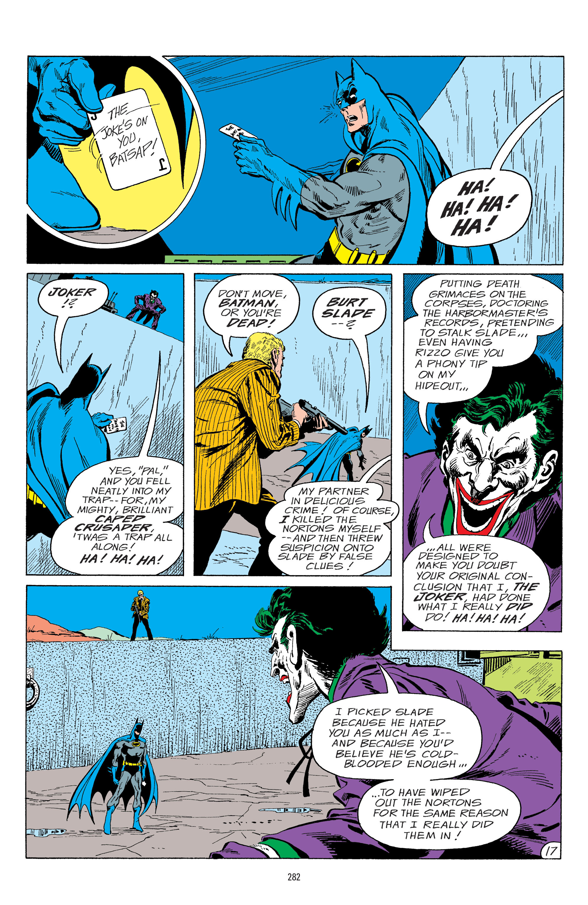 Read online Legends of the Dark Knight: Jim Aparo comic -  Issue # TPB 1 (Part 3) - 83