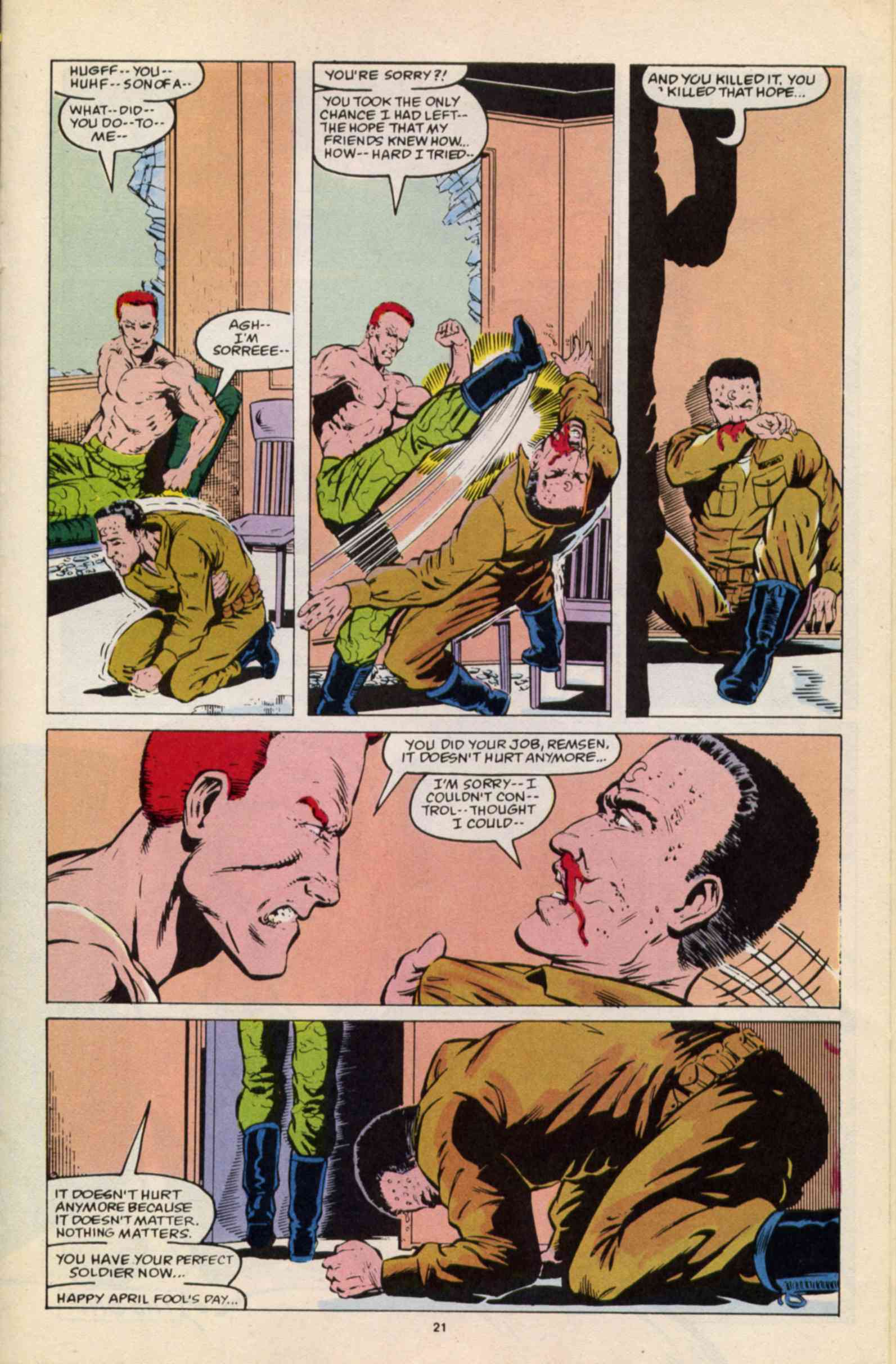 Read online Psi-Force comic -  Issue #22 - 23