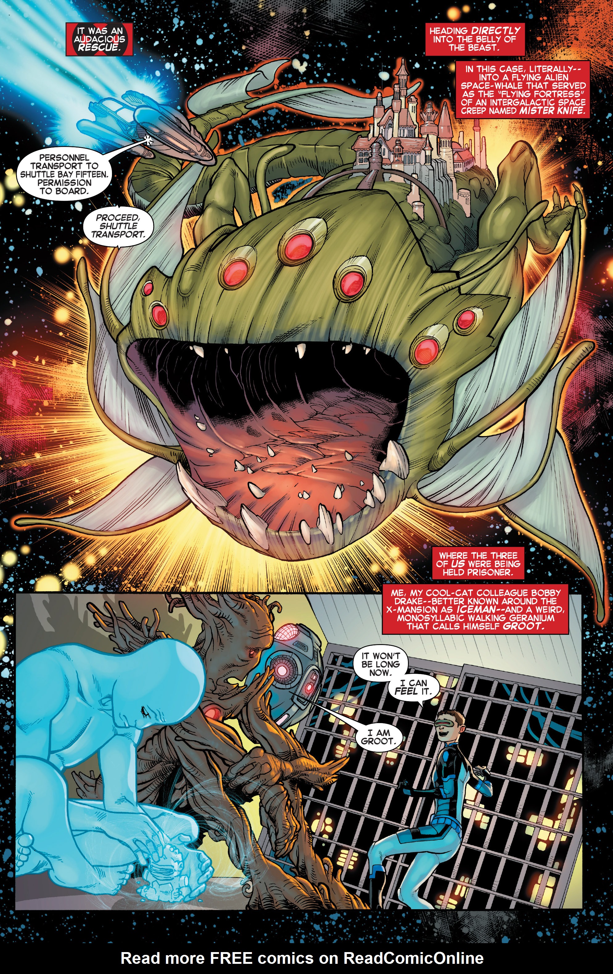 Read online Guardians of the Galaxy and X-Men: The Black Vortex comic -  Issue # TPB (Part 3) - 5