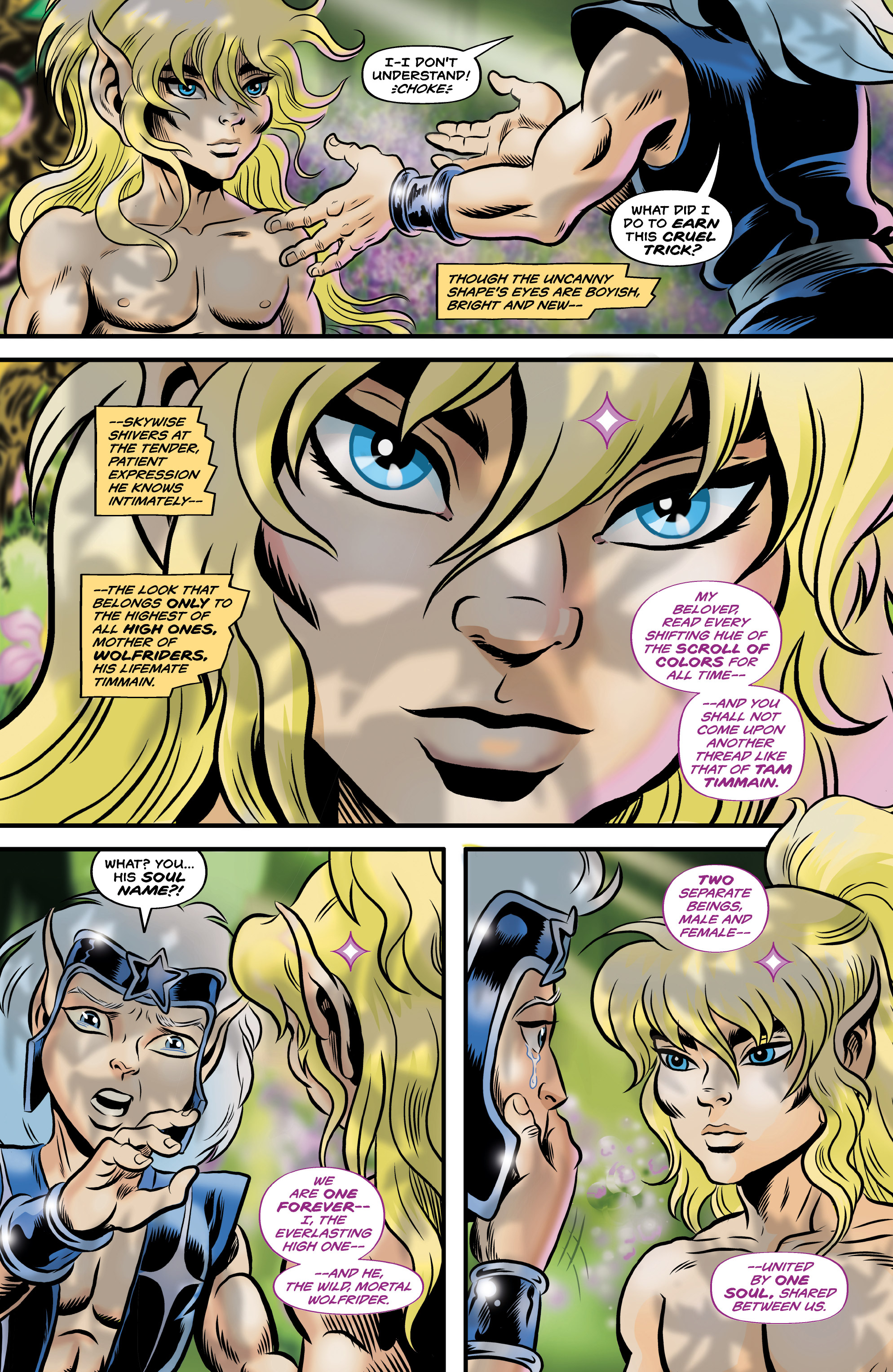 Read online Elfquest: Stargazer's Hunt comic -  Issue #2 - 5